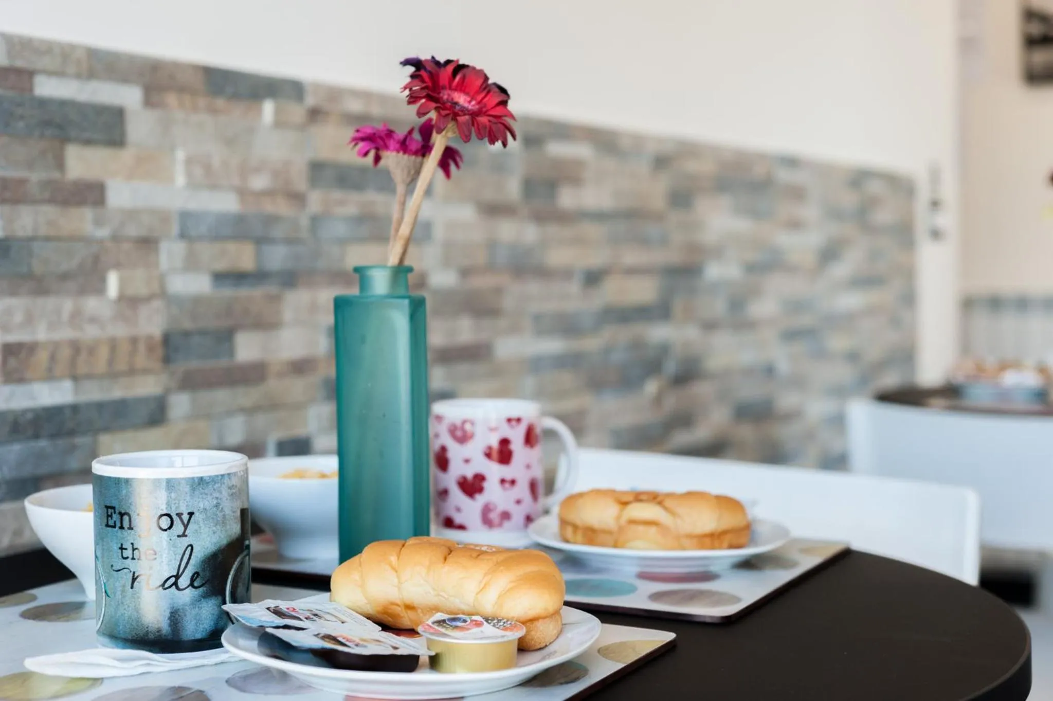 Kitchen or kitchenette in Attico Oltremare B&B