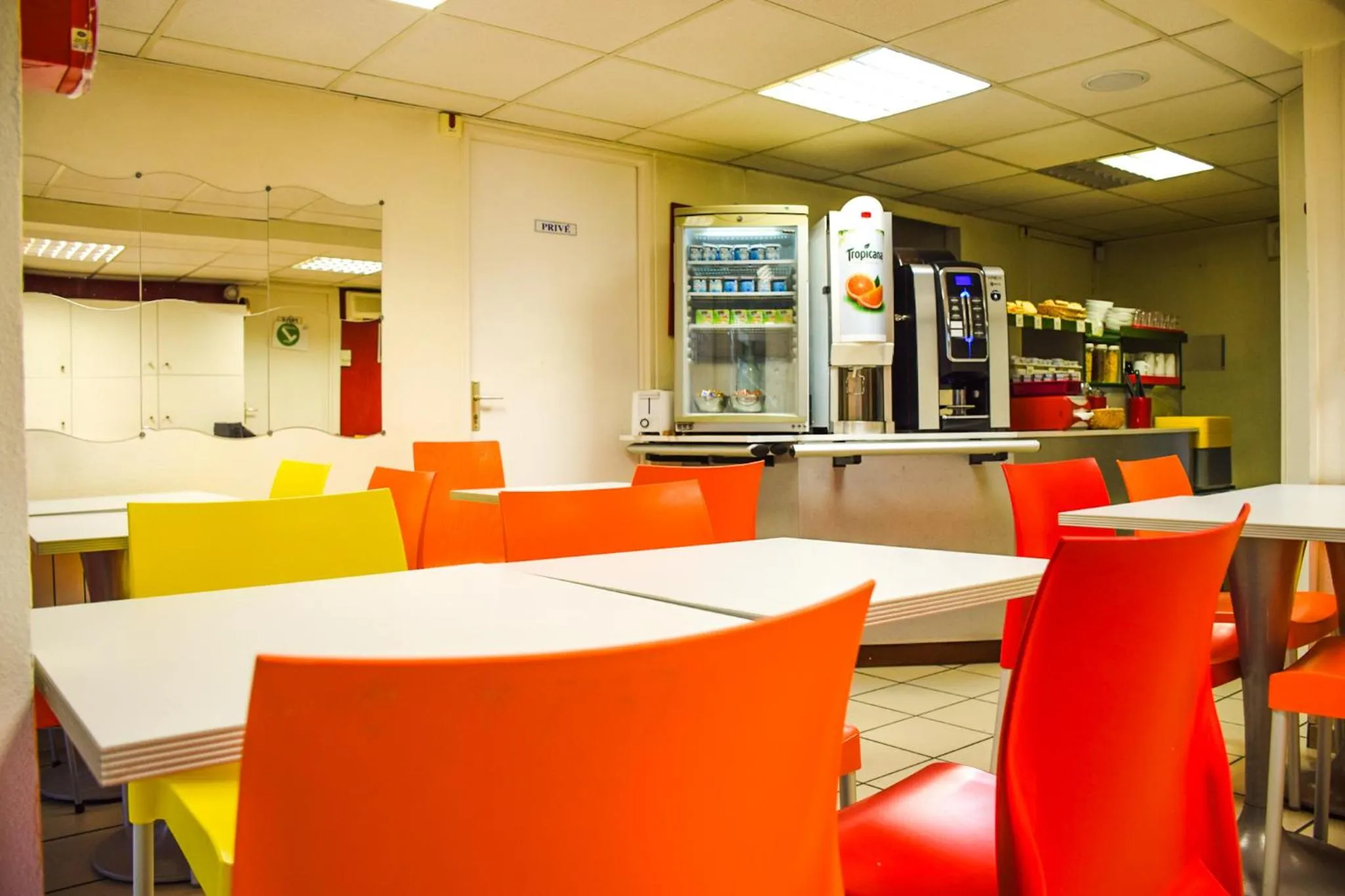 Breakfast in Premiere Classe Rodez