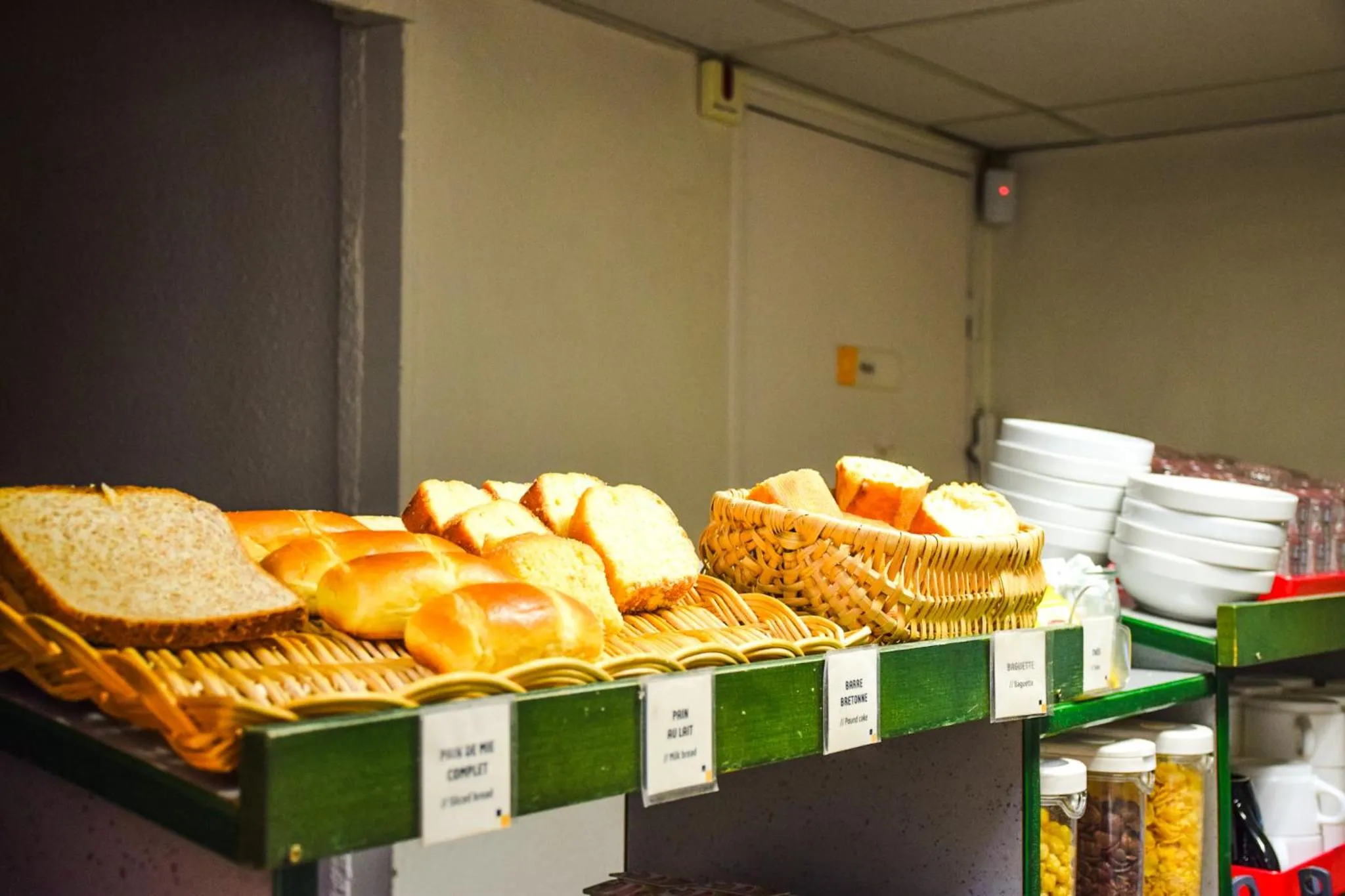 Breakfast in Premiere Classe Rodez