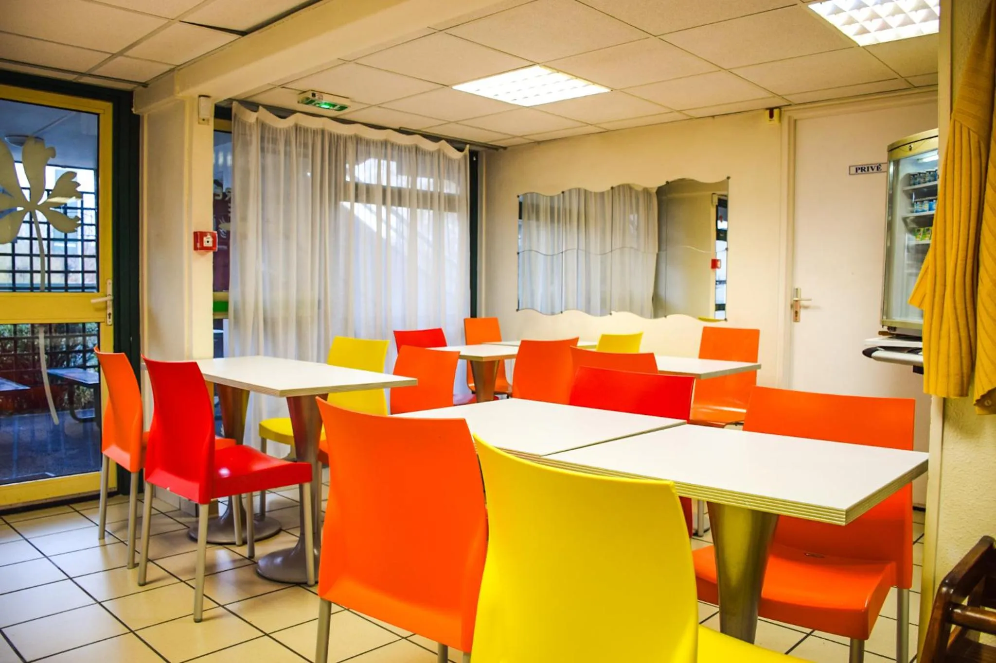Restaurant/places to eat in Premiere Classe Rodez