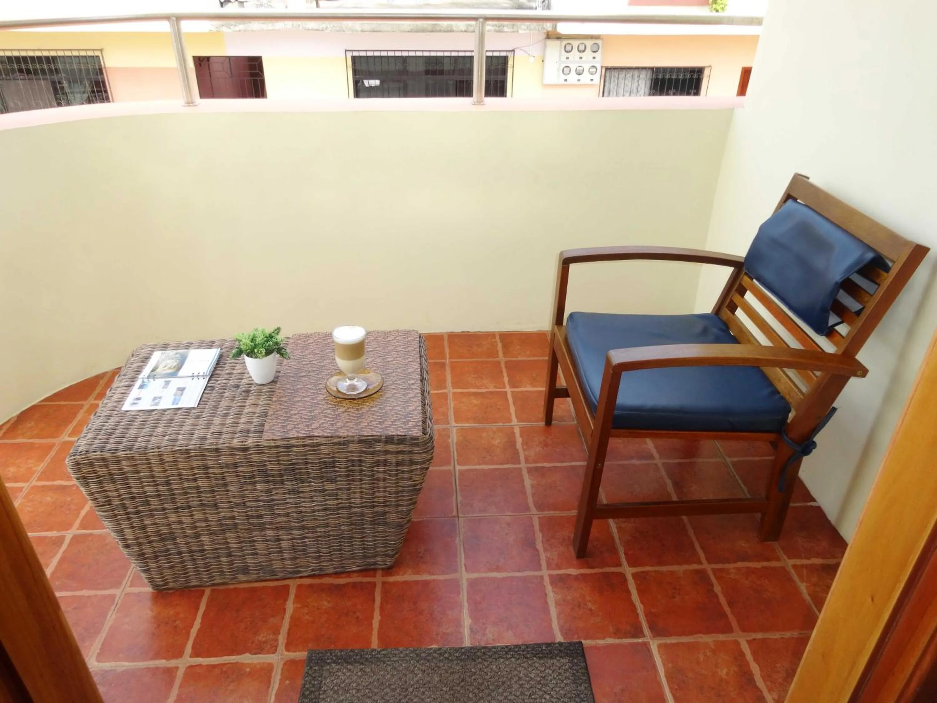 Balcony/Terrace in Hotel Del Sol Galapagos