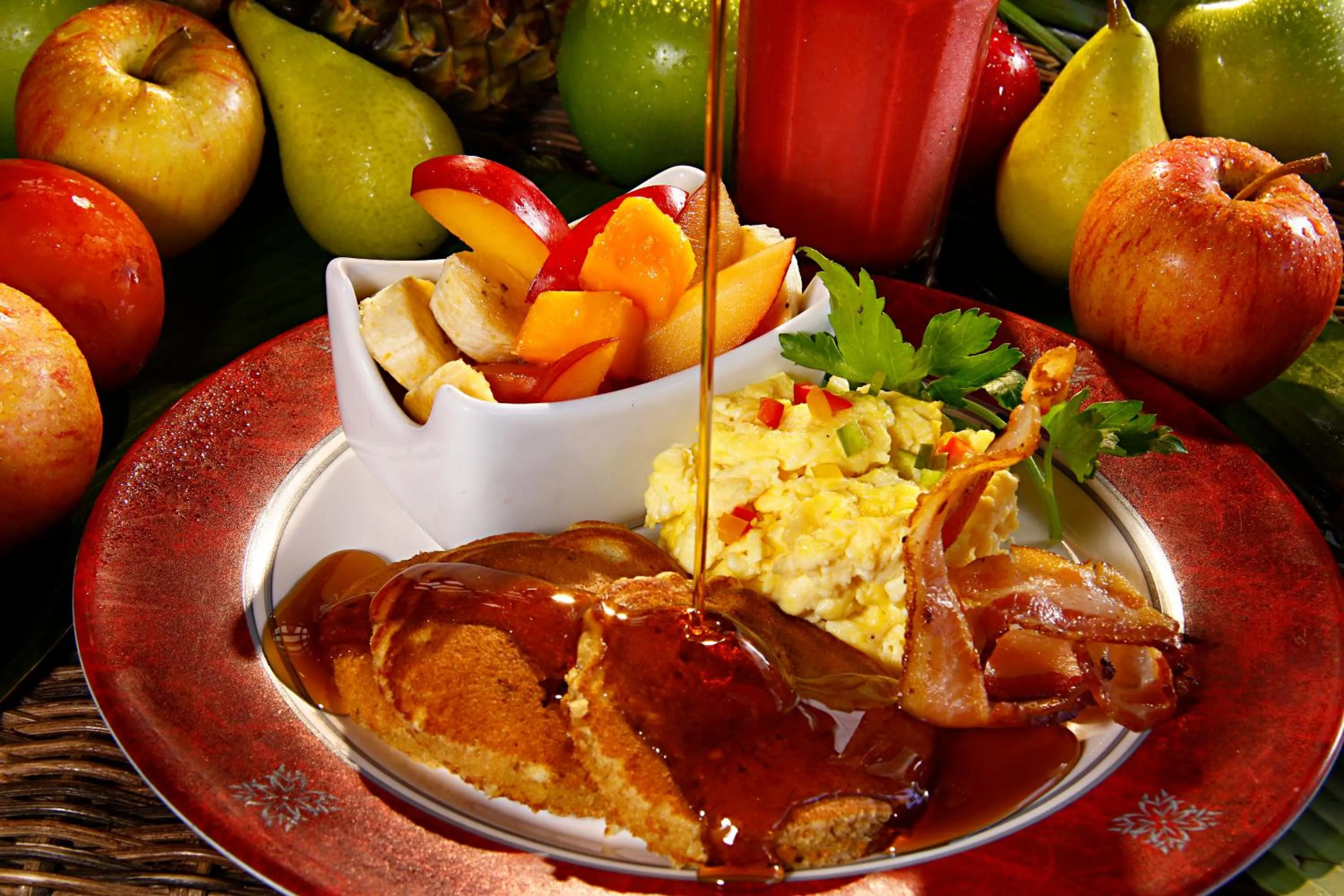 Food and drinks in Hotel Del Sol Galapagos