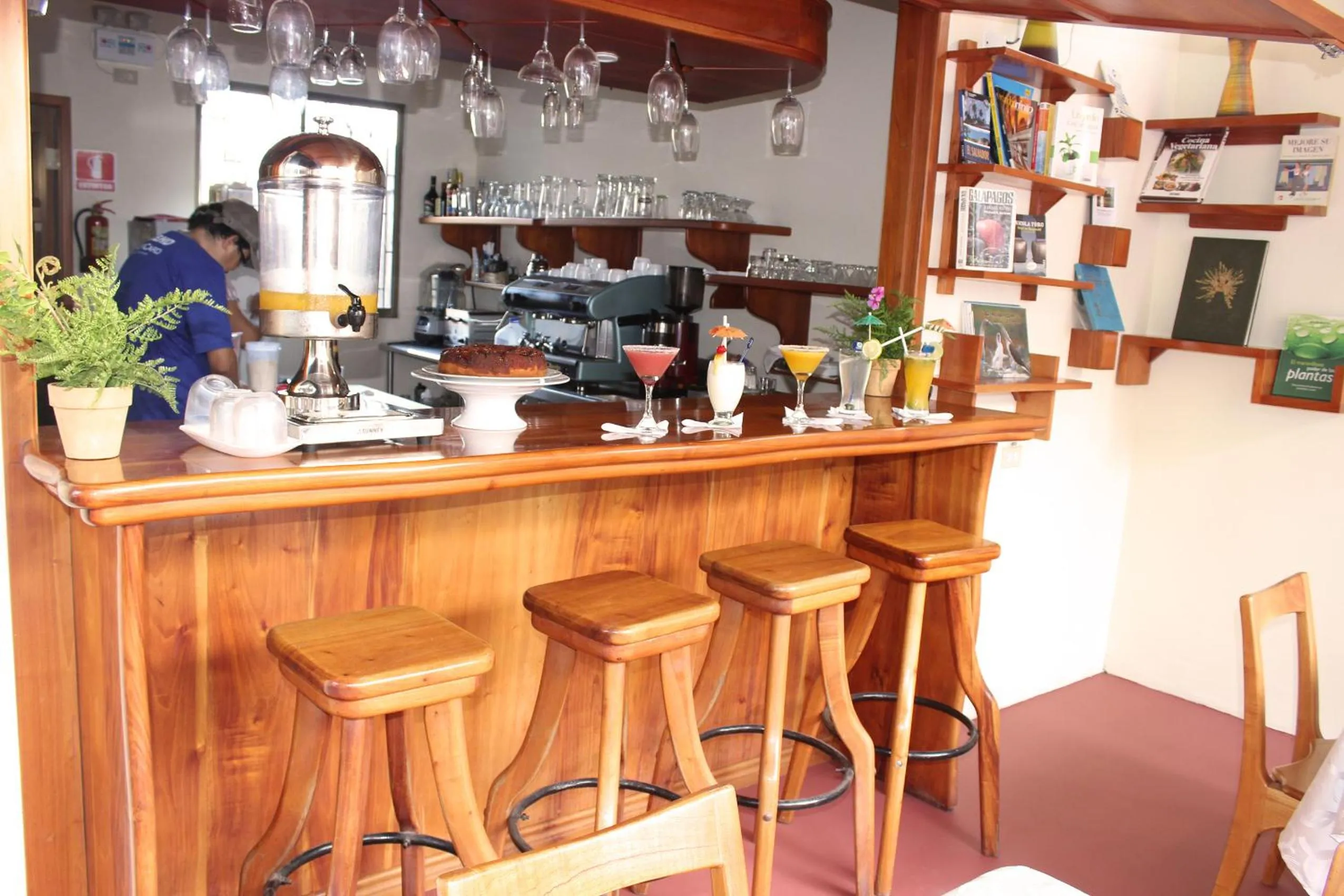 Lounge or bar in Hotel Del Sol Galapagos