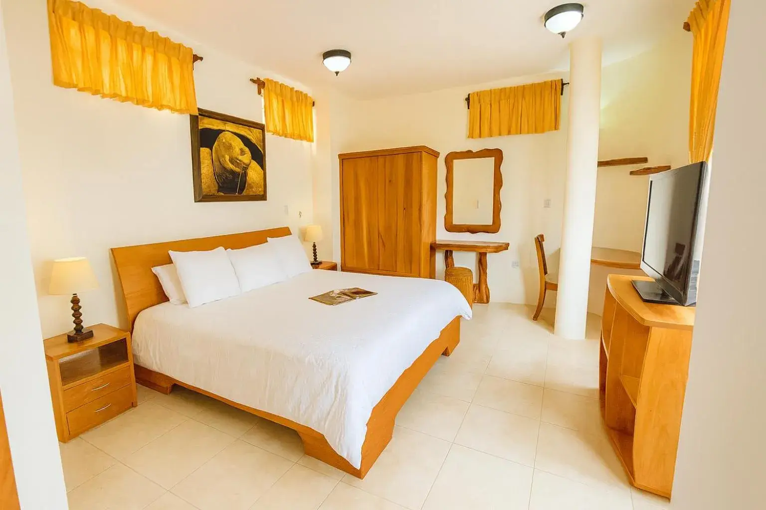 Superior King Room in Hotel Del Sol Galapagos Superior King Room in Hotel Del Sol Galapagos