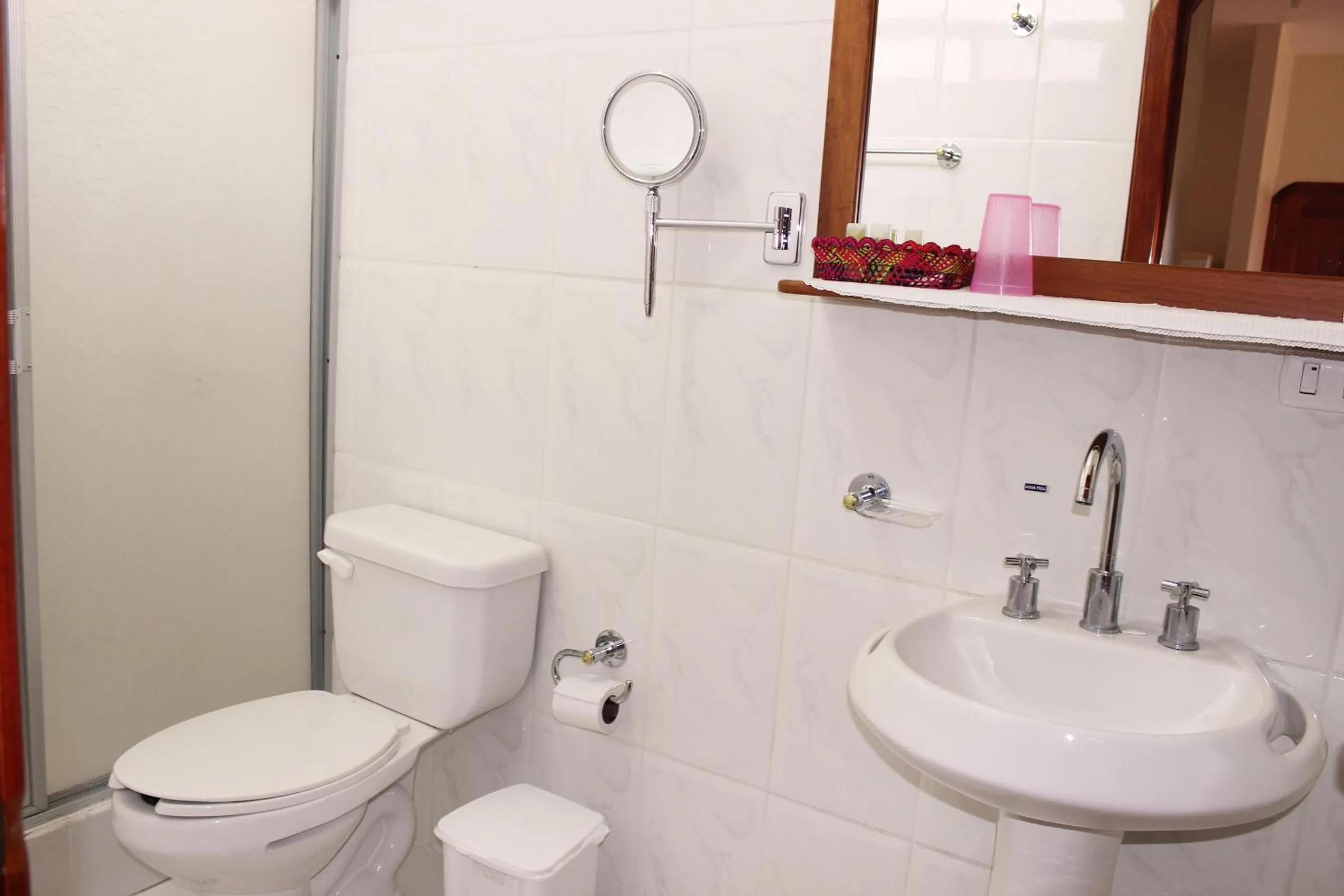 Bathroom in Hotel Del Sol Galapagos