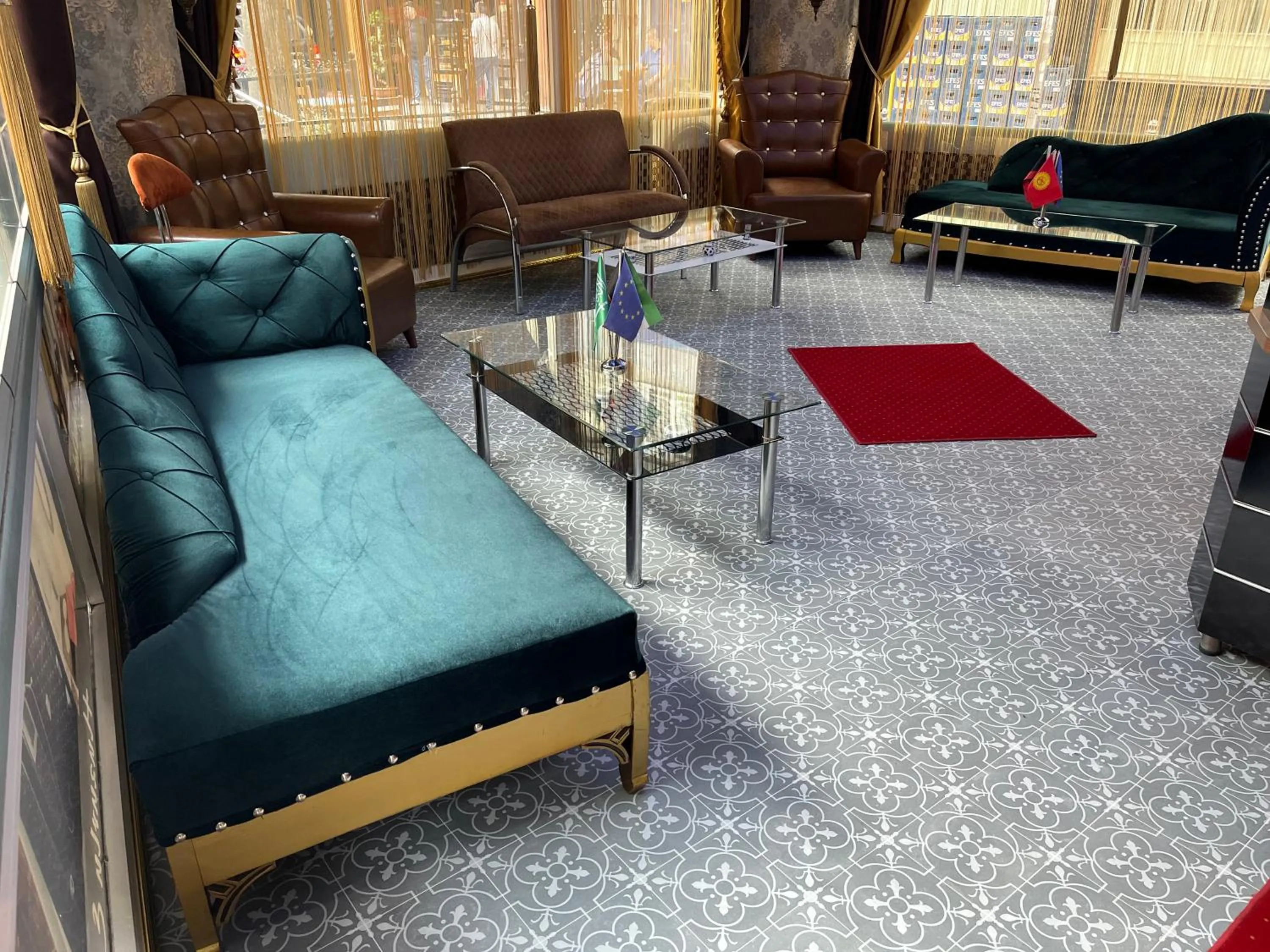 Lobby or reception in Metropol hotel 2