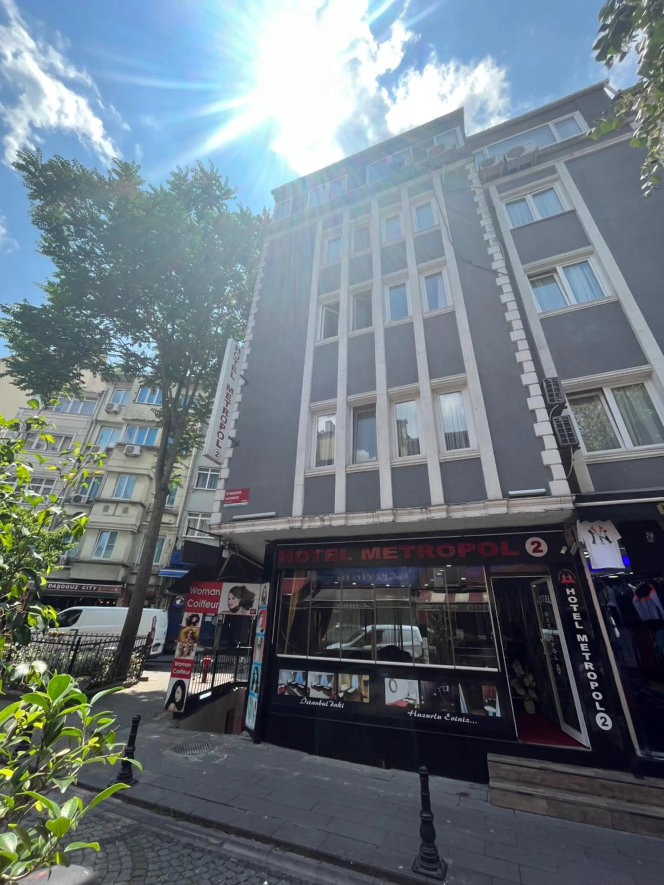 Property building in Metropol hotel 2