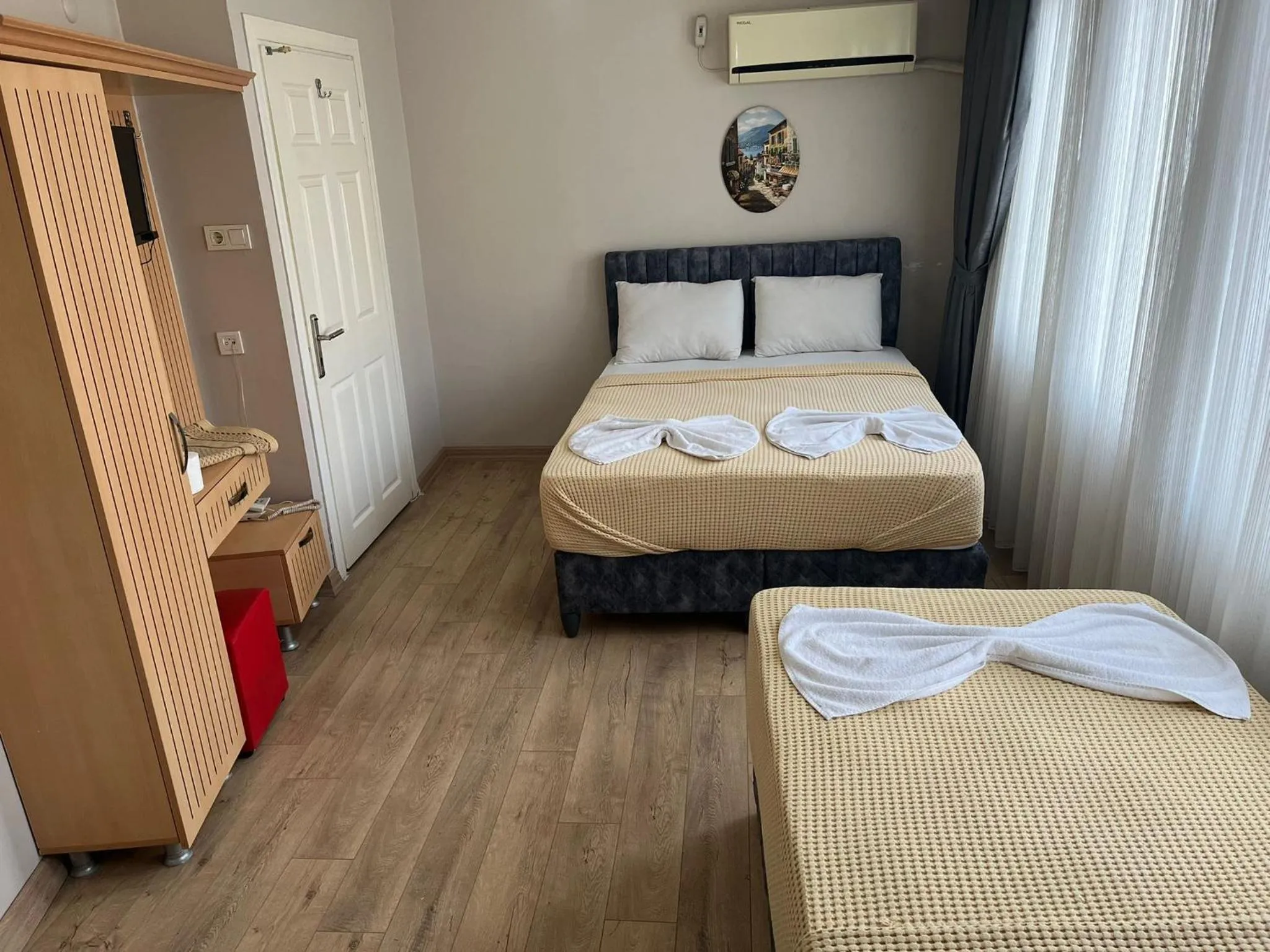 Bed in Metropol hotel 2