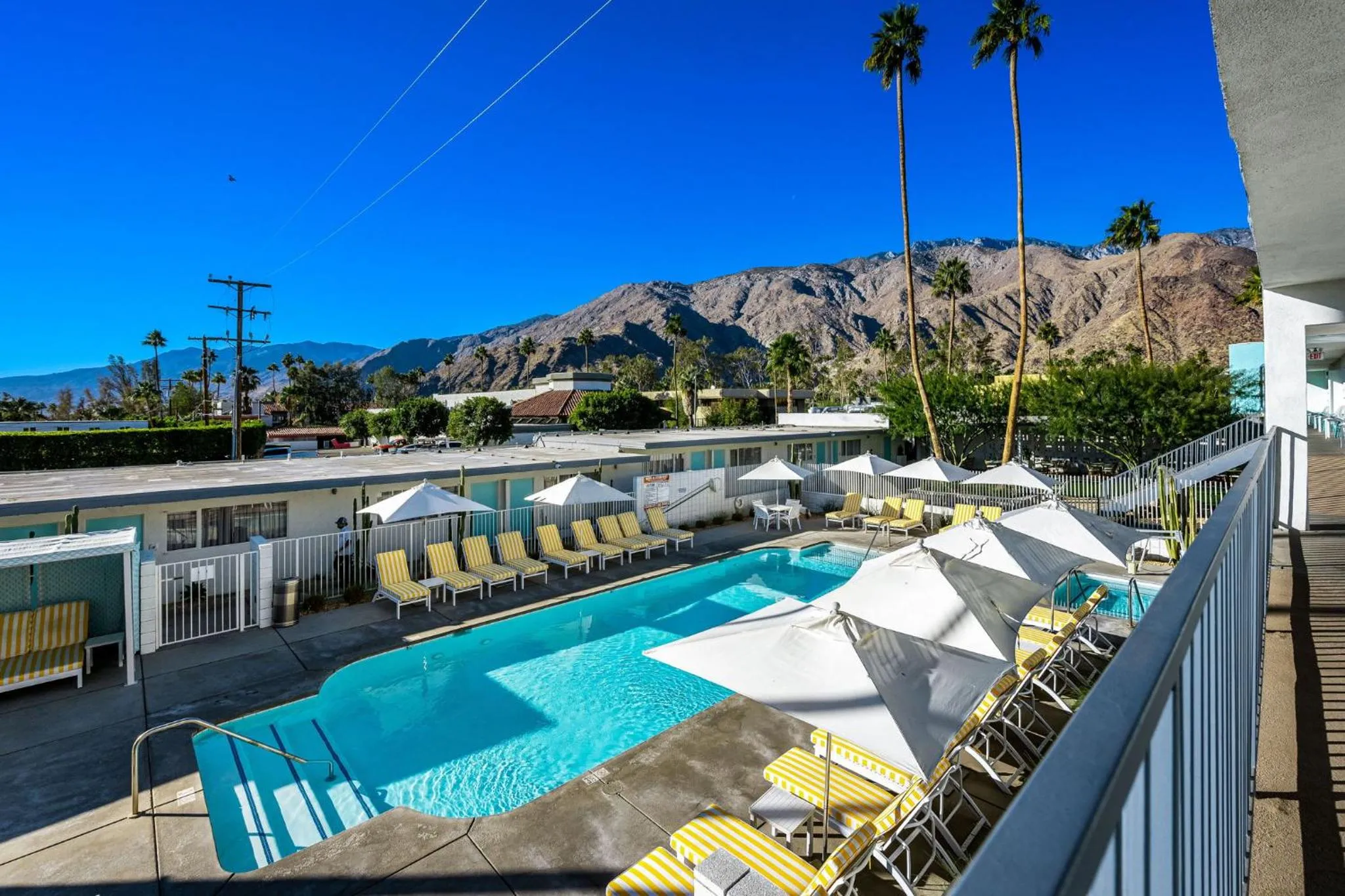 Day in The Skylark, a Palm Springs Hotel