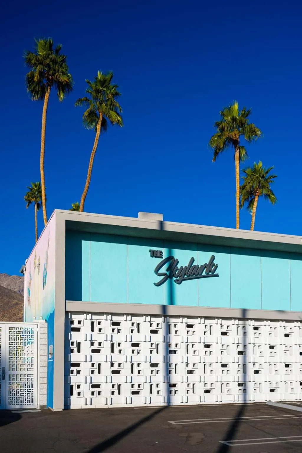 Property logo or sign in The Skylark, a Palm Springs Hotel