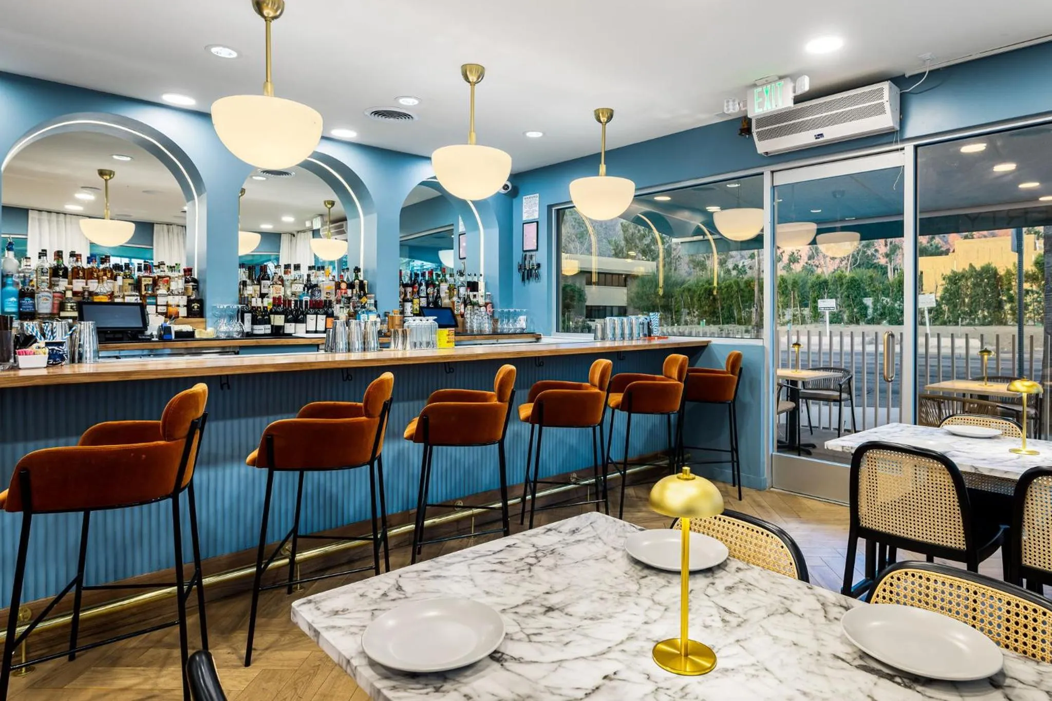 Restaurant/places to eat in The Skylark, a Palm Springs Hotel