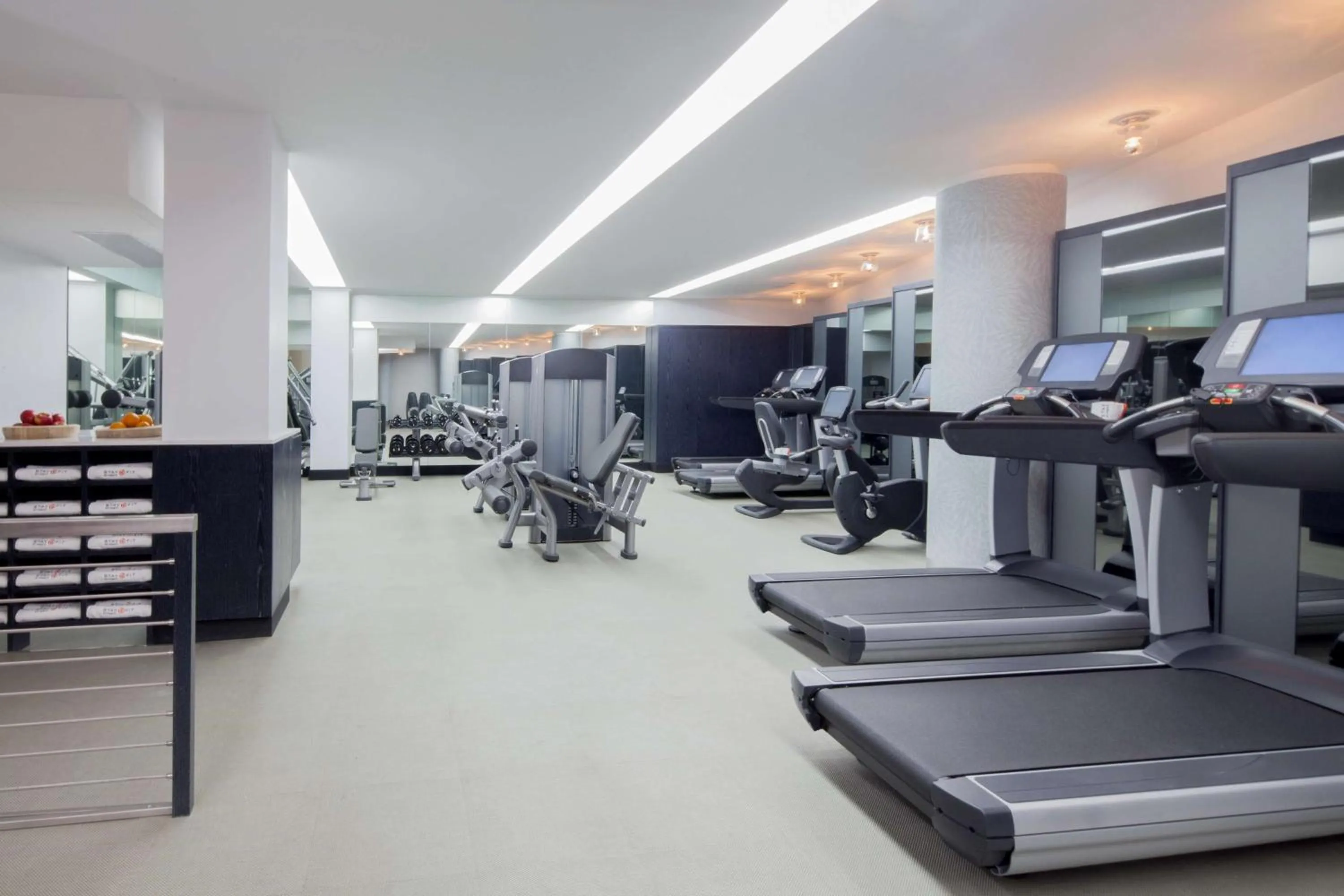 Fitness centre/facilities in Hyatt Union Square New York