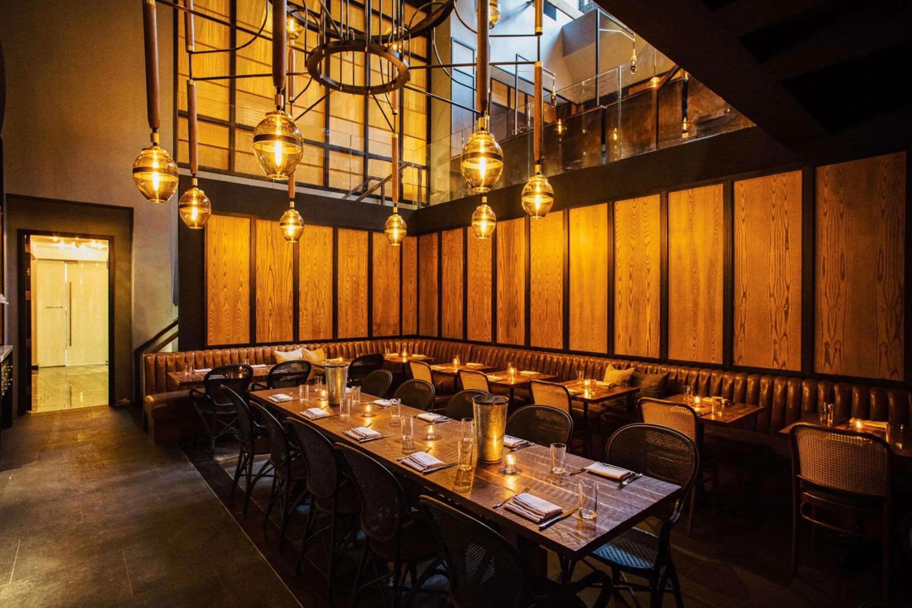 Restaurant/places to eat in Hyatt Union Square New York