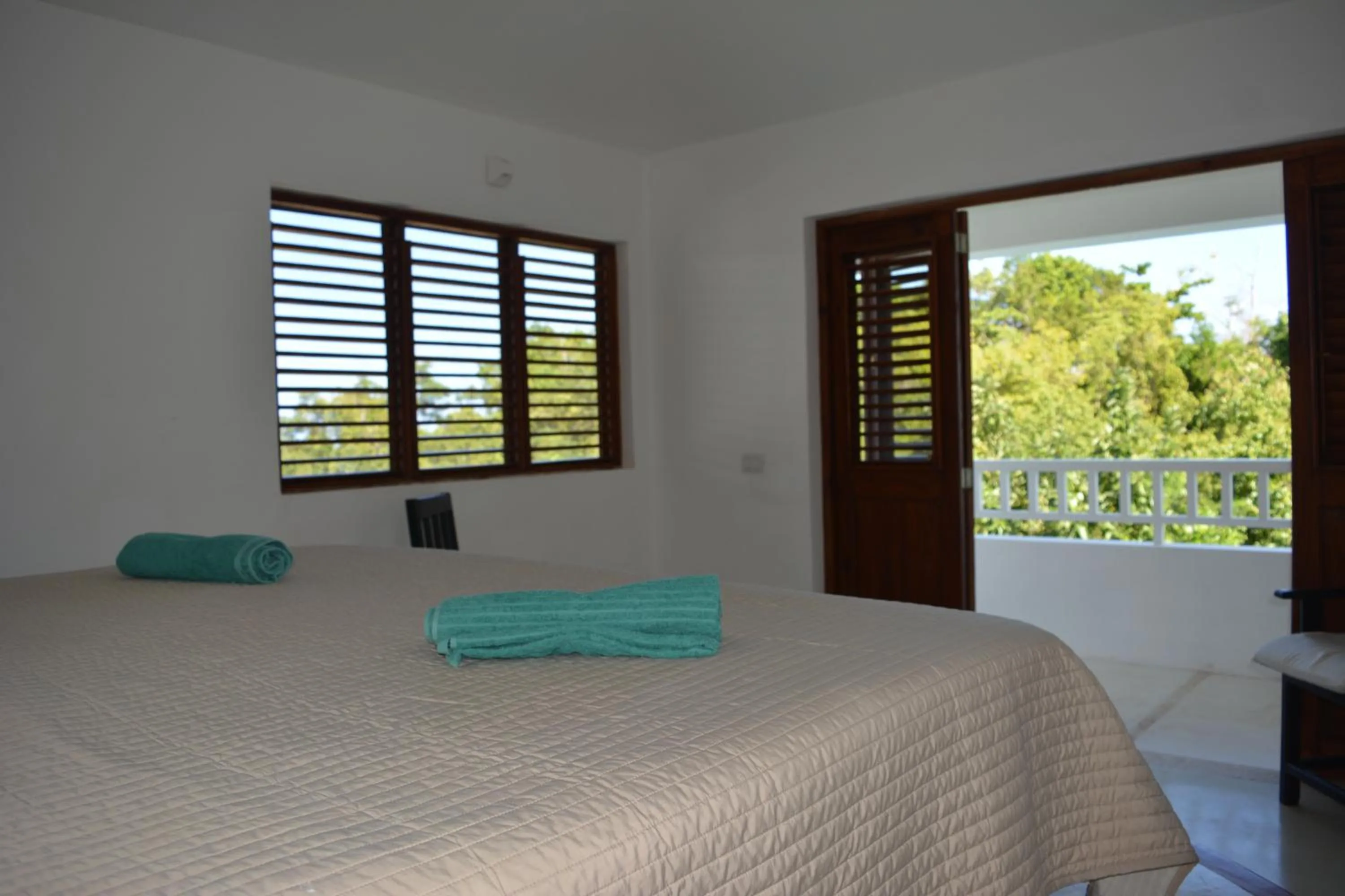 Photo of the whole room, Bed in Villa Noria