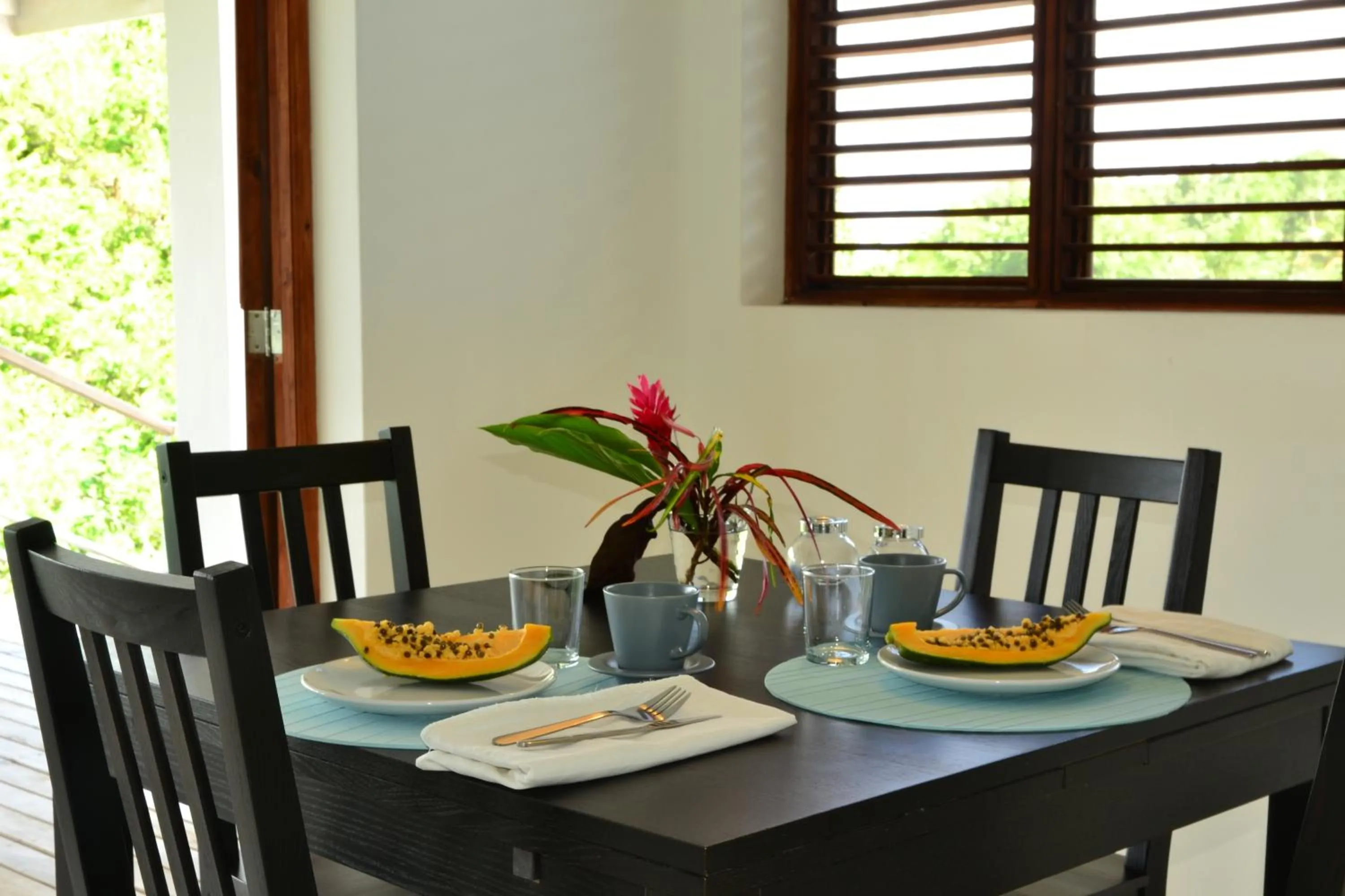 Kitchen or kitchenette in Villa Noria