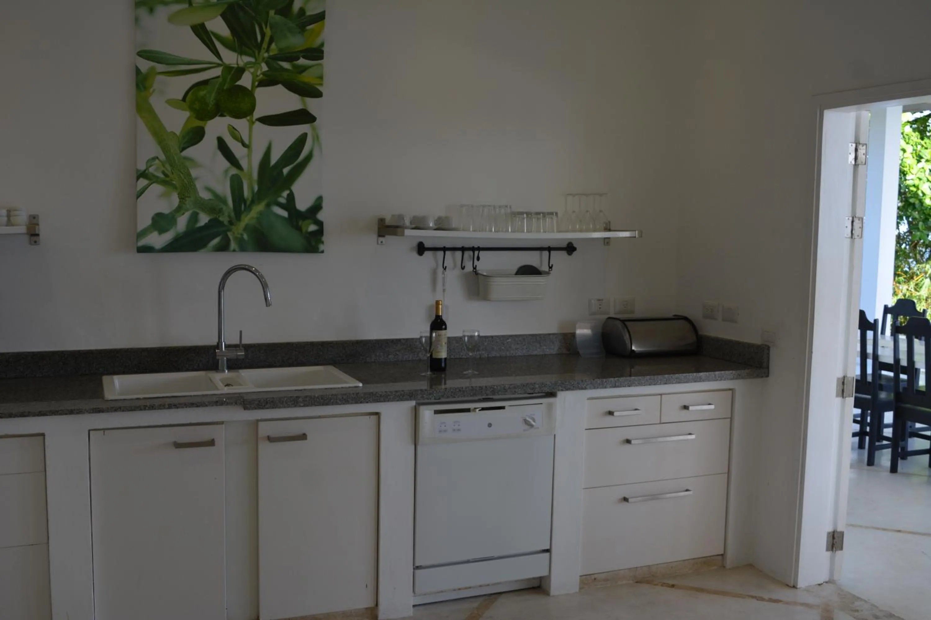 Kitchen or kitchenette in Villa Noria