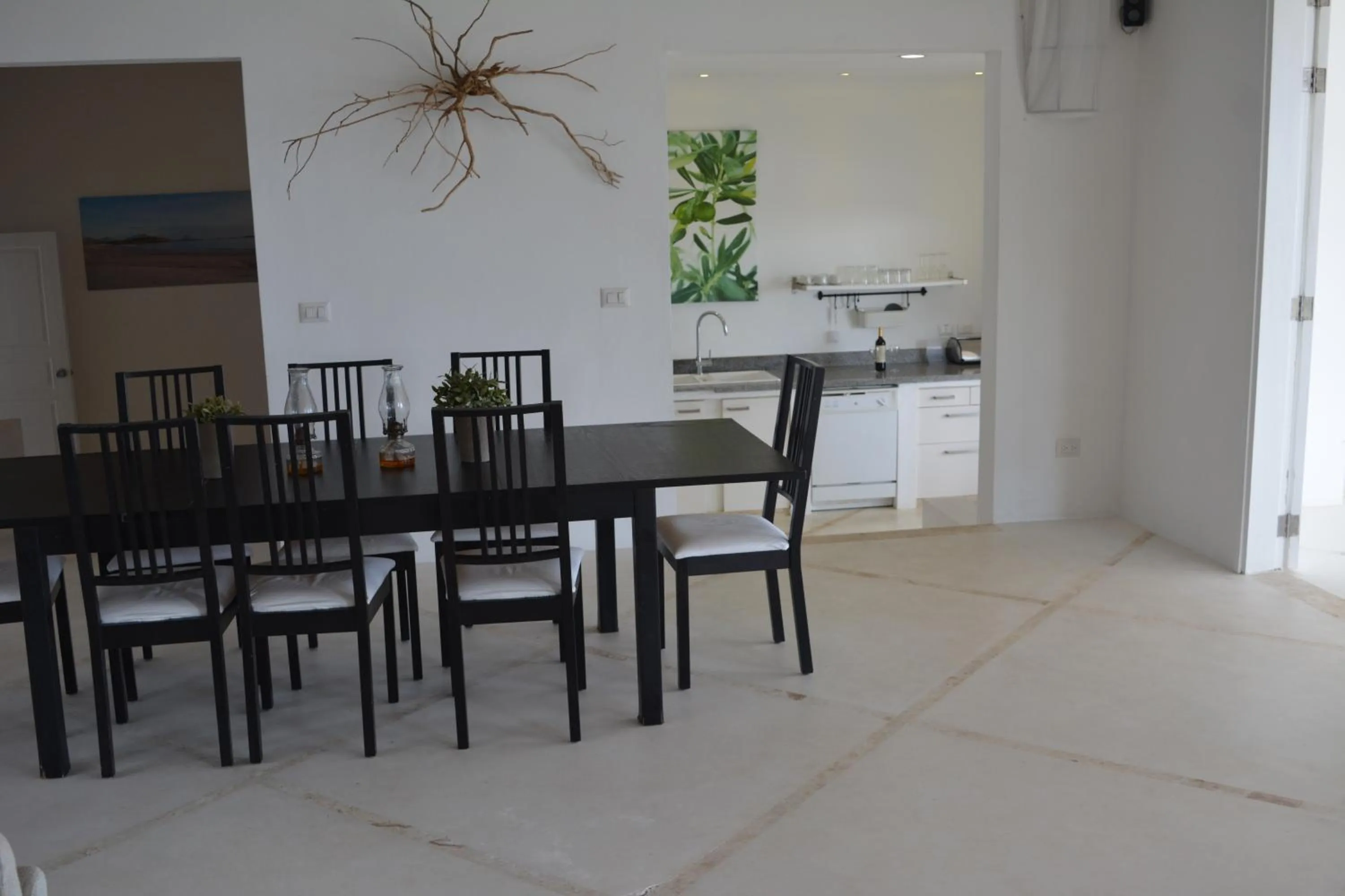Dining area in Villa Noria