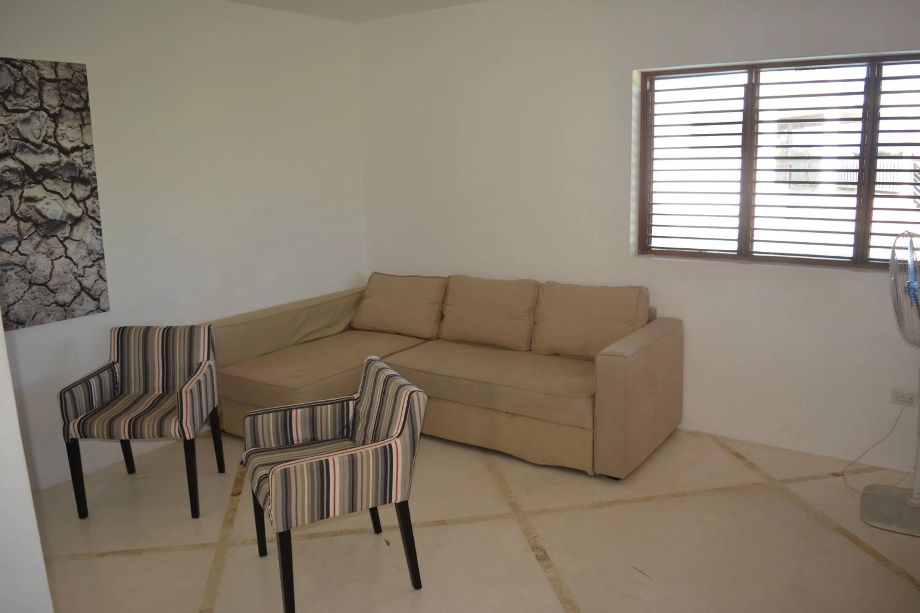 Living room in Villa Noria