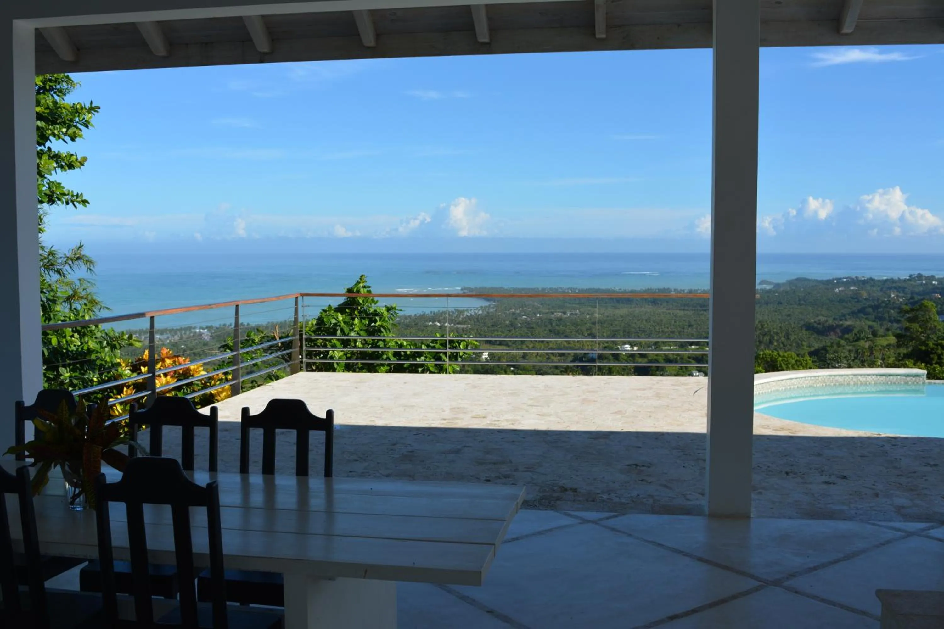 Balcony/Terrace in Villa Noria