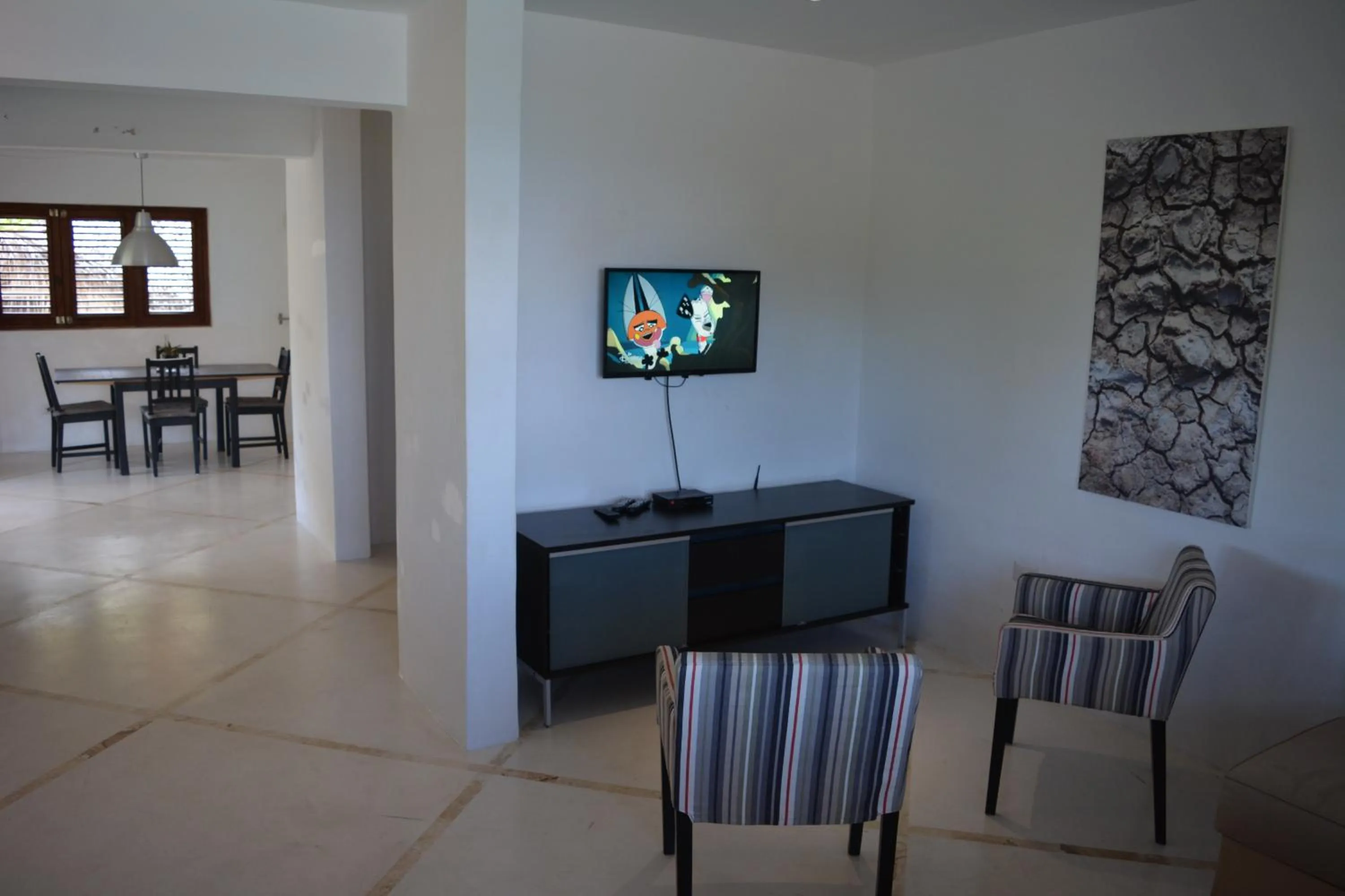 Living room in Villa Noria