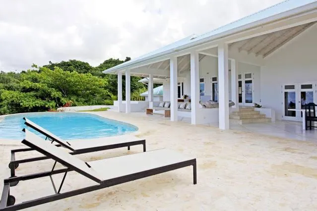 Patio in Villa Noria