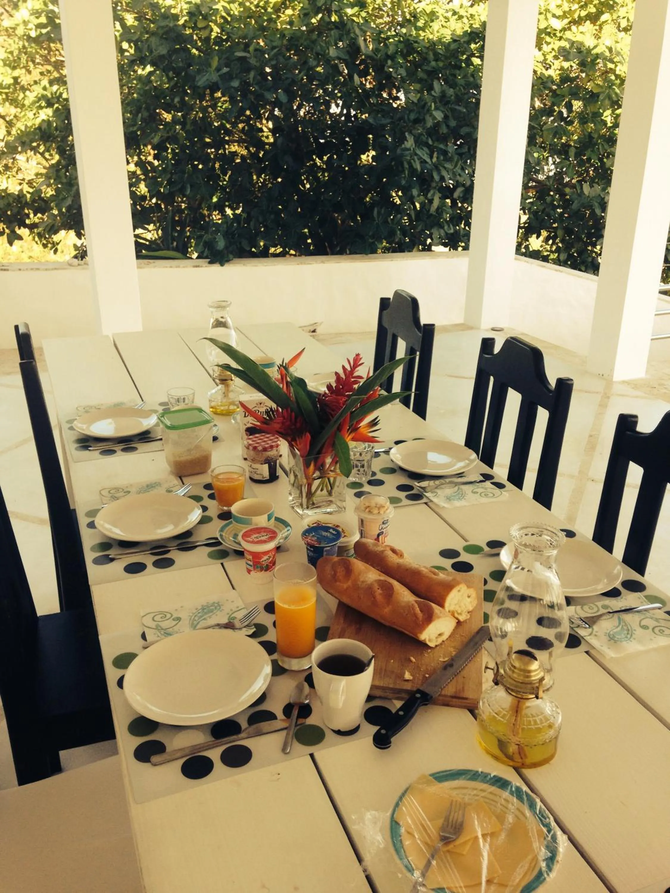 Balcony/Terrace in Villa Noria
