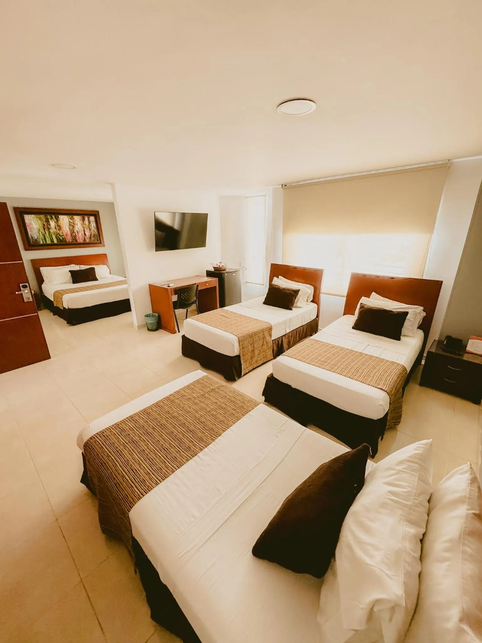 Bed in Hotel Buena Vista Express