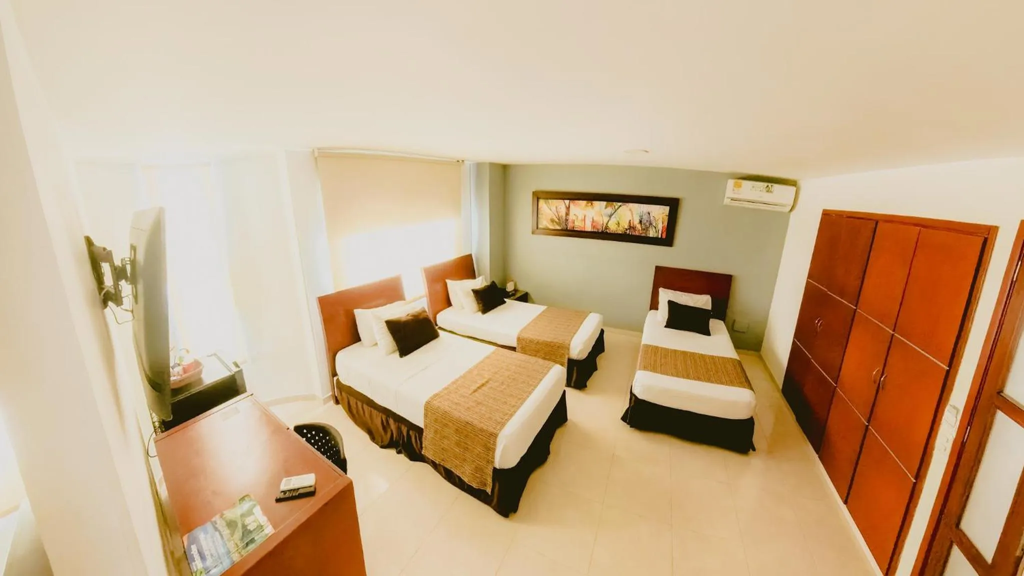 Bed in Hotel Buena Vista Express