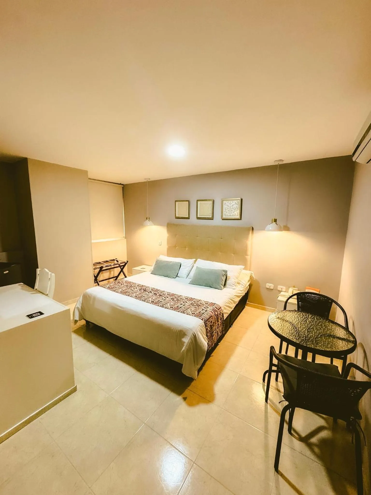 Bed in Hotel Buena Vista Express