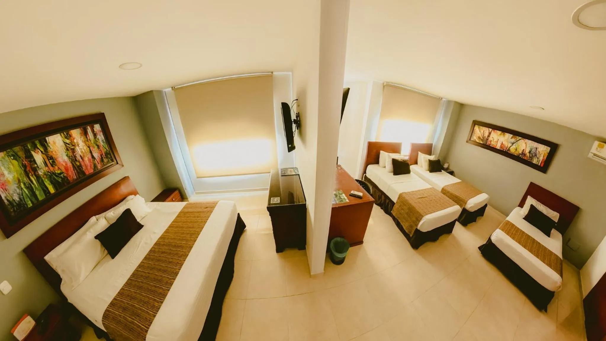 Bed in Hotel Buena Vista Express