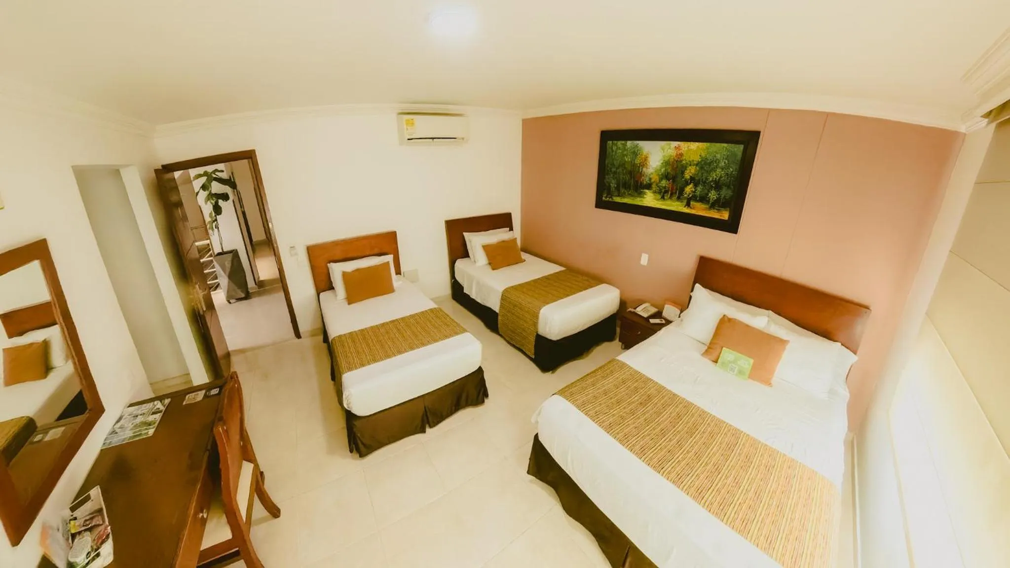 Bed in Hotel Buena Vista Express