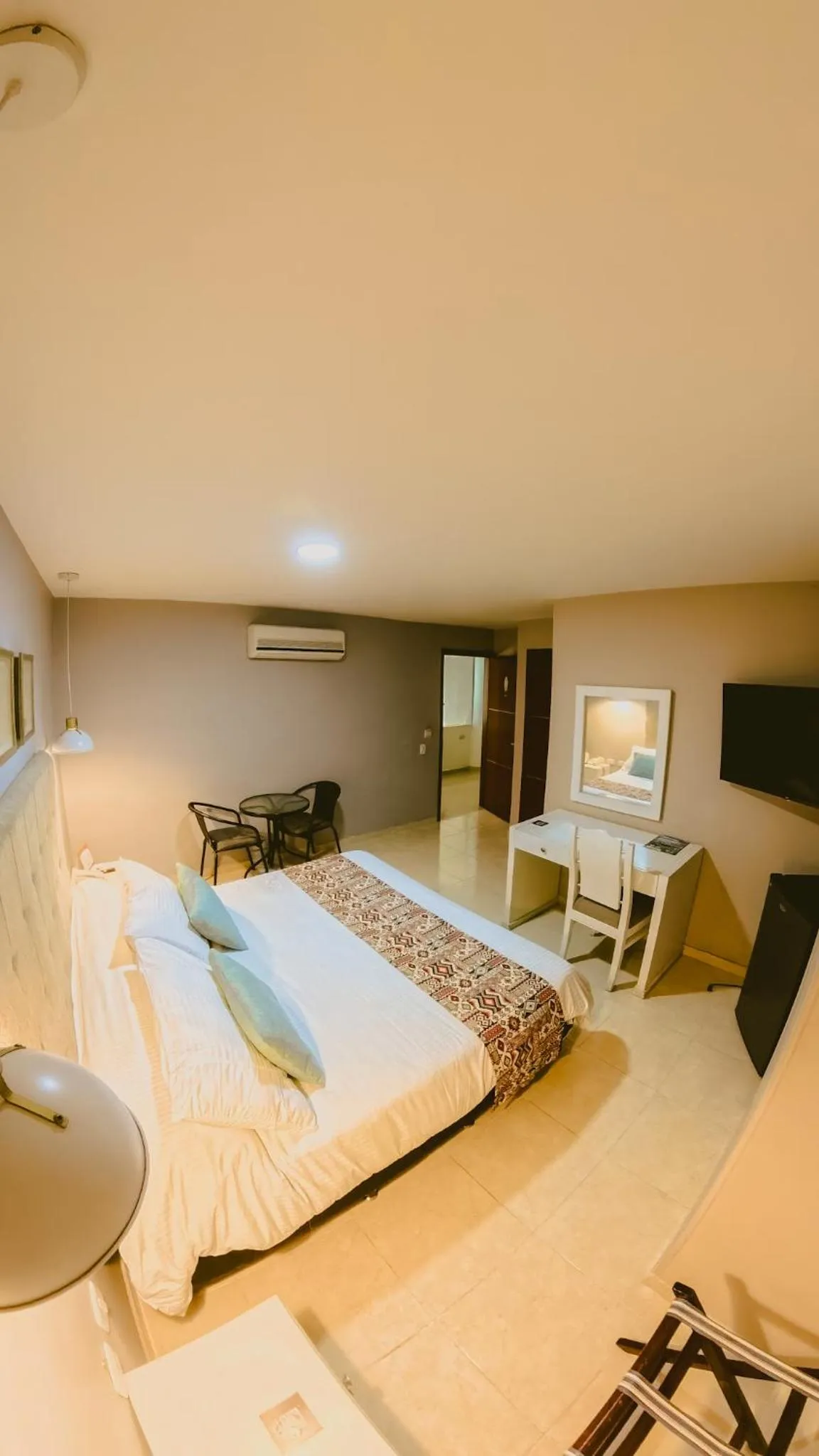 Bed in Hotel Buena Vista Express