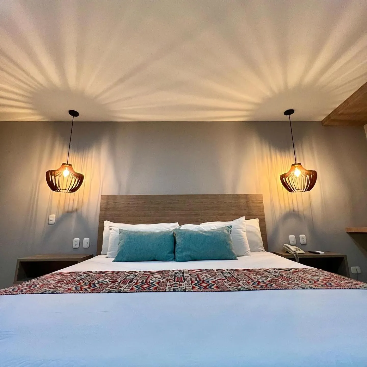 Bed in Hotel Buena Vista Express