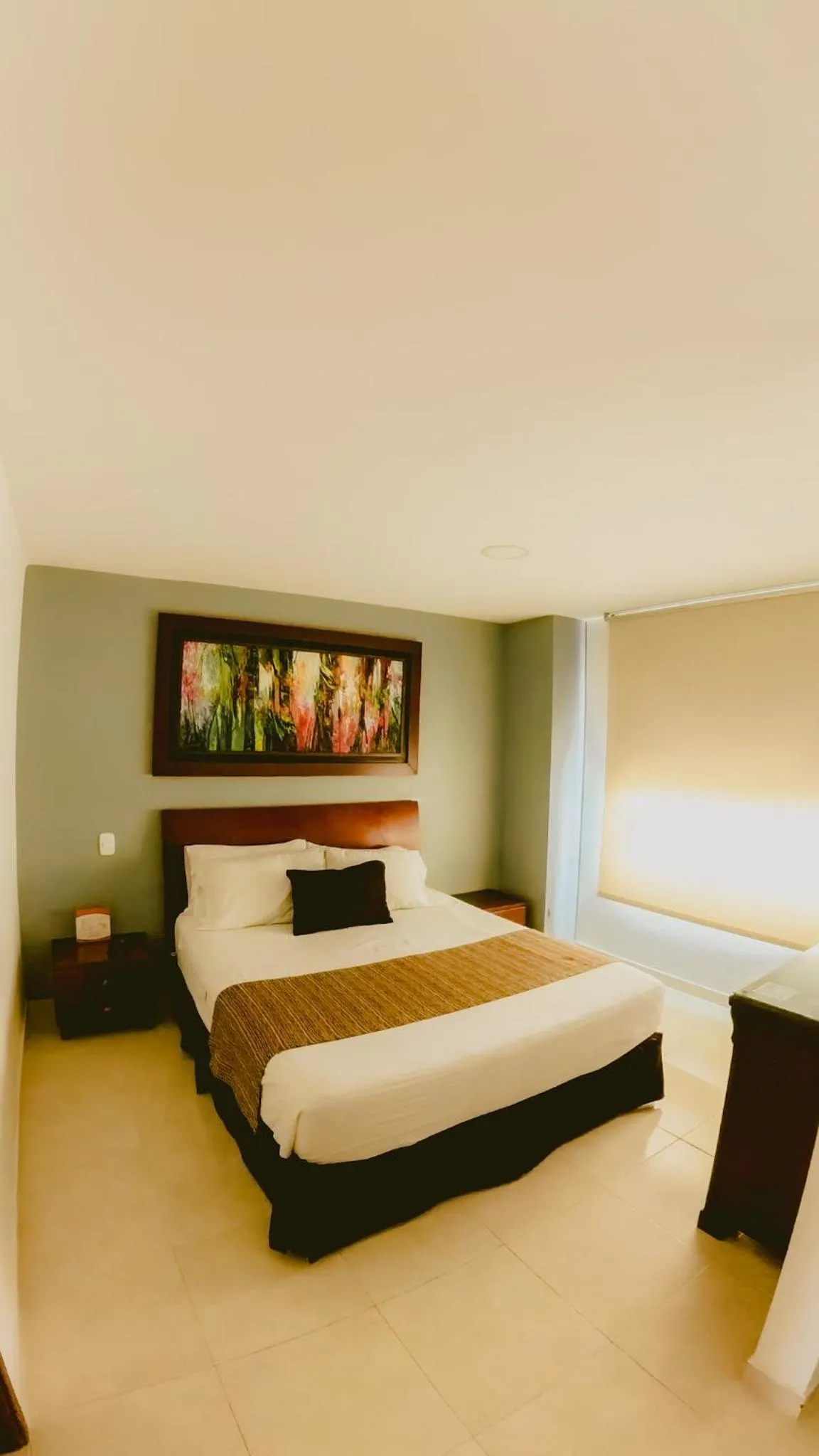 Bed in Hotel Buena Vista Express