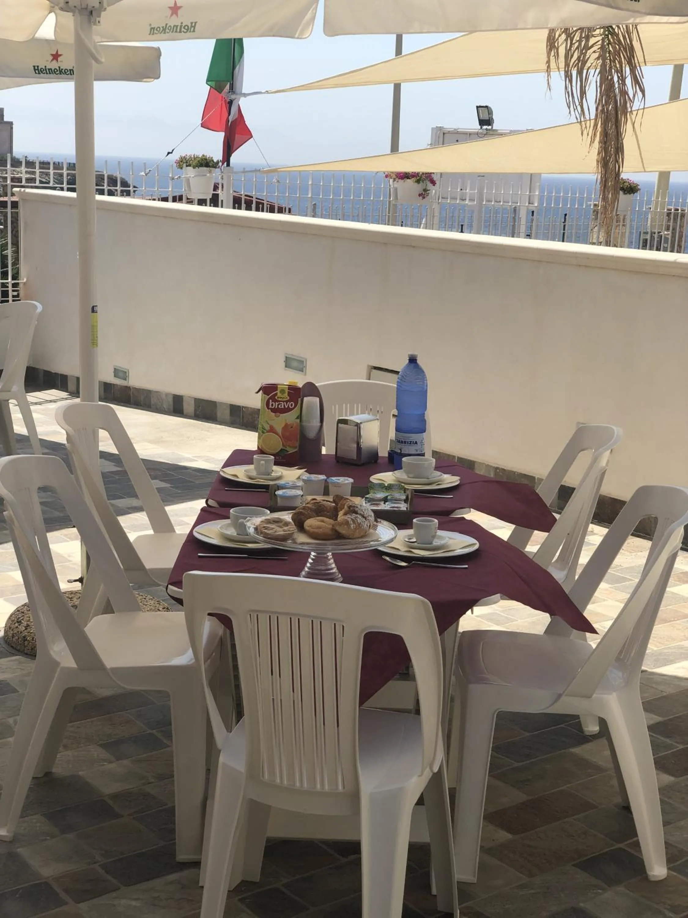 Balcony/Terrace in La Ruota B&B