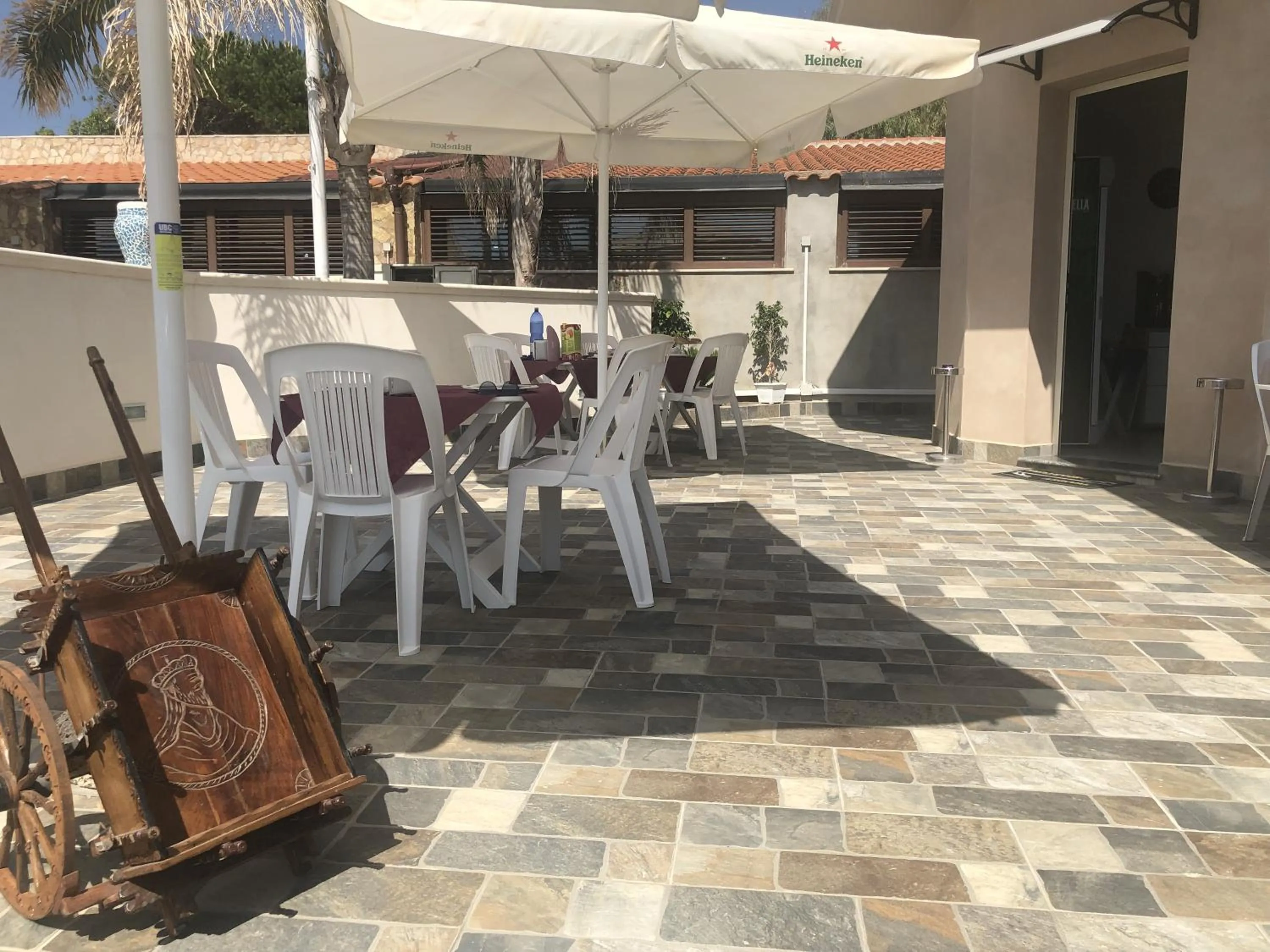 Garden in La Ruota B&B