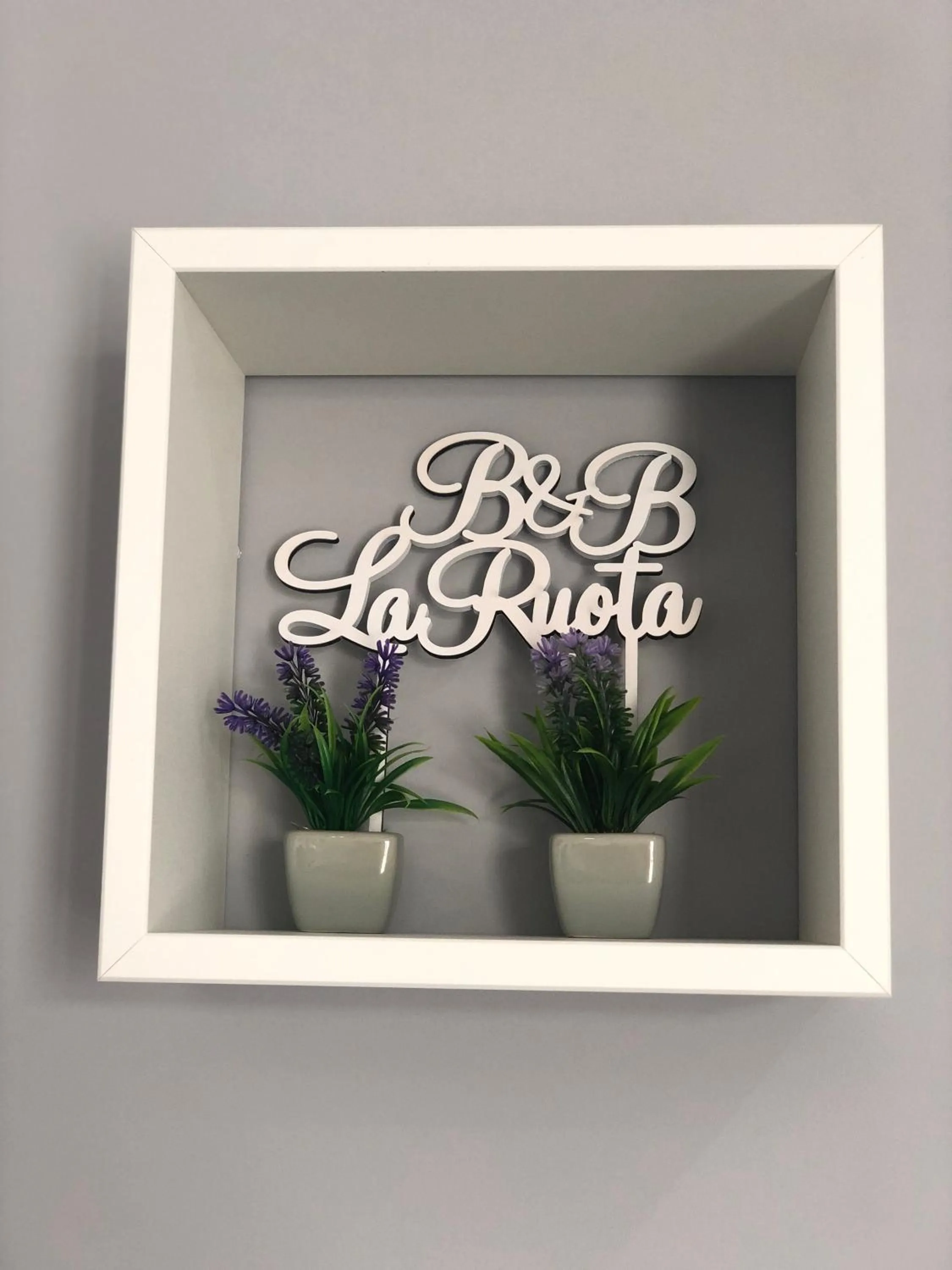 Communal lounge/ TV room in La Ruota B&B