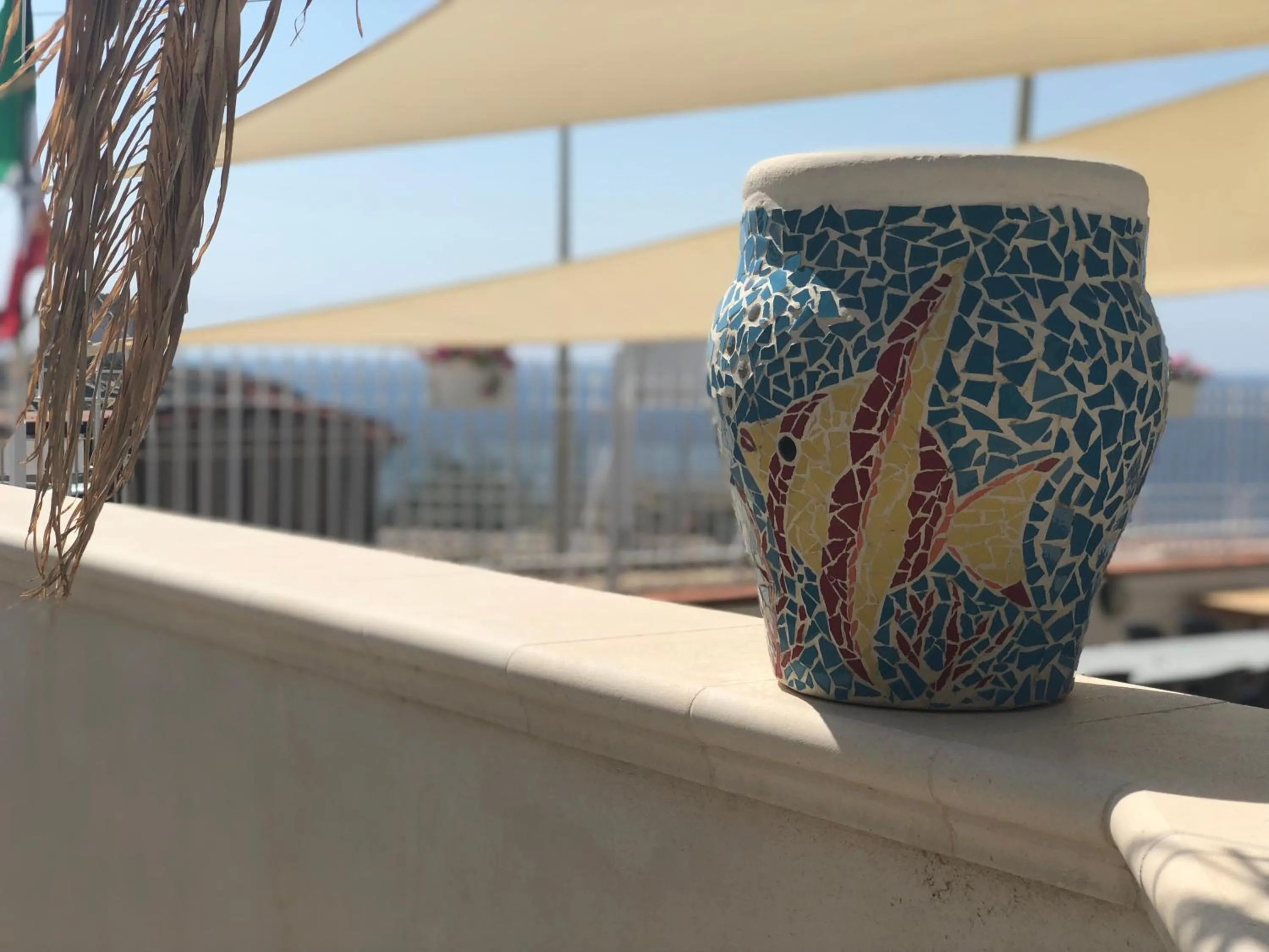 Garden in La Ruota B&B