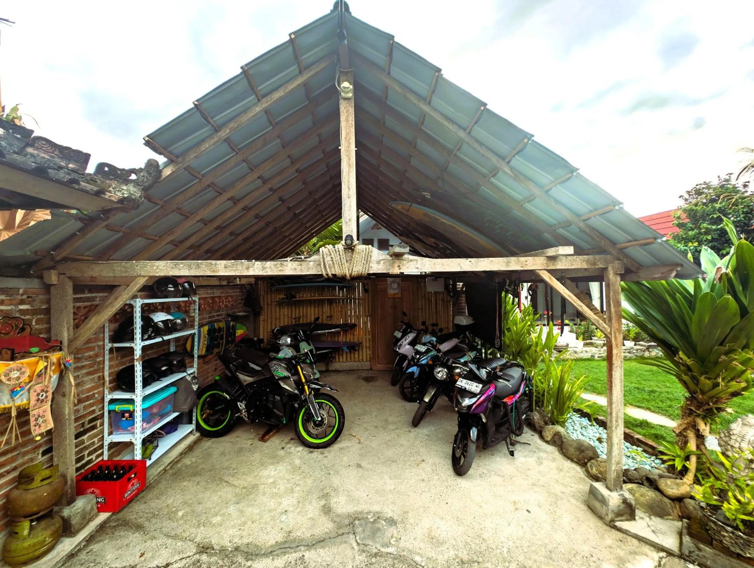 Property building in Ayumar Homestay Medewi