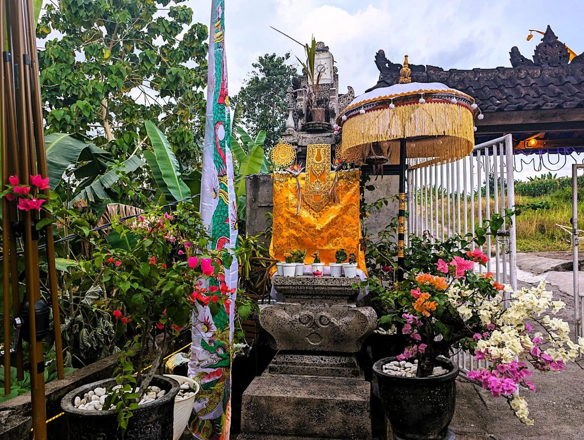 Place of worship in Ayumar Homestay Medewi