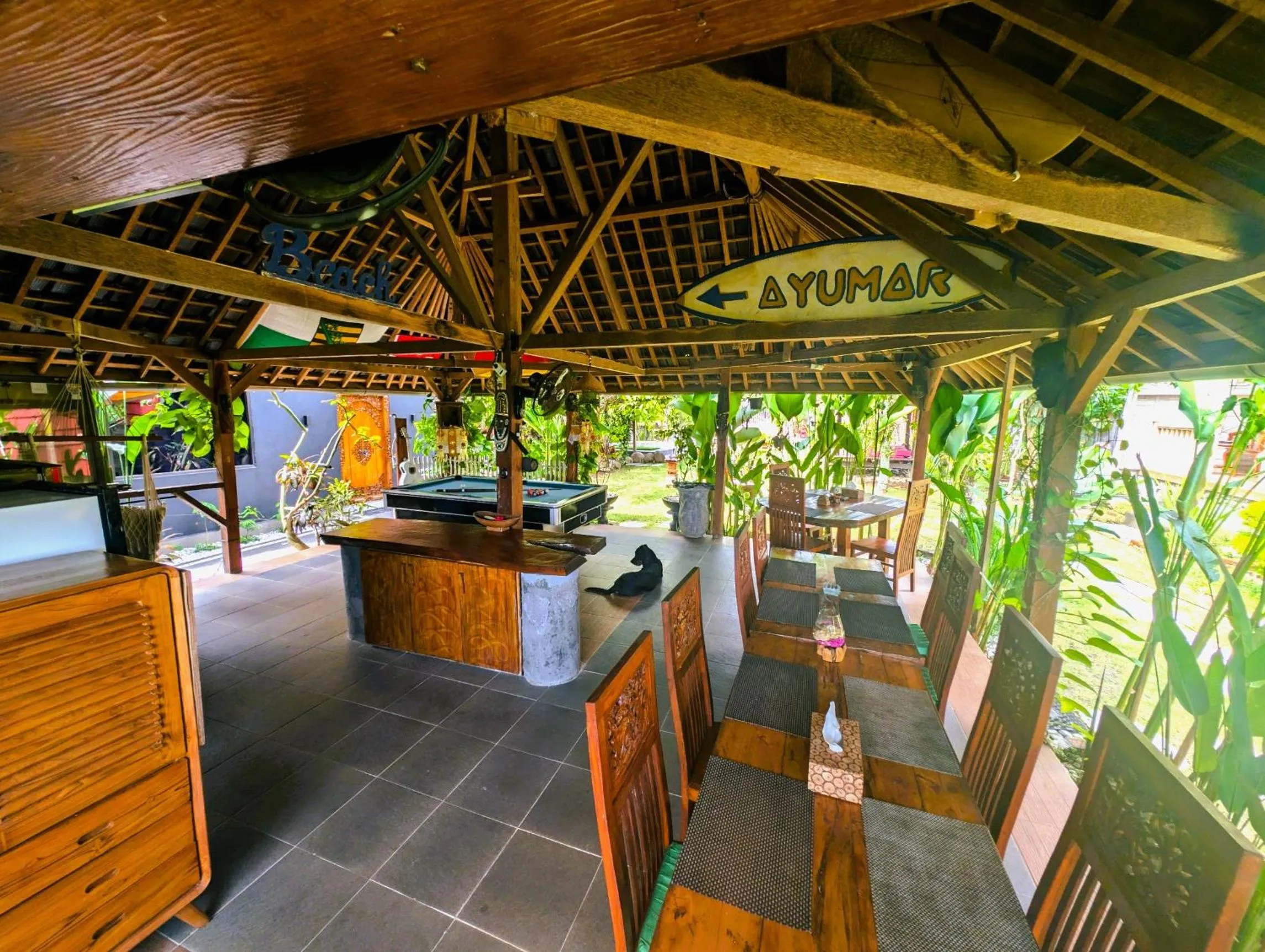 Property building in Ayumar Homestay Medewi