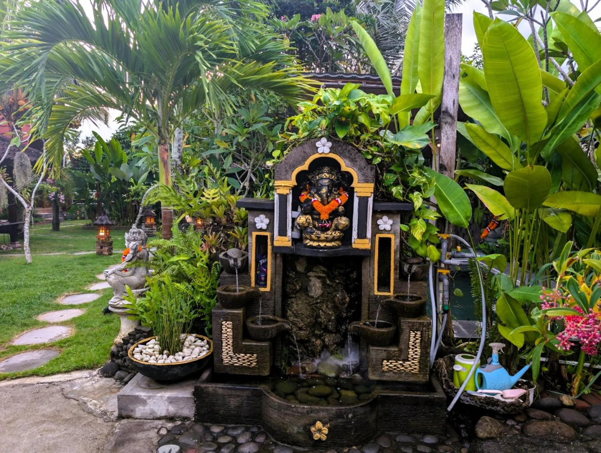 Garden in Ayumar Homestay Medewi