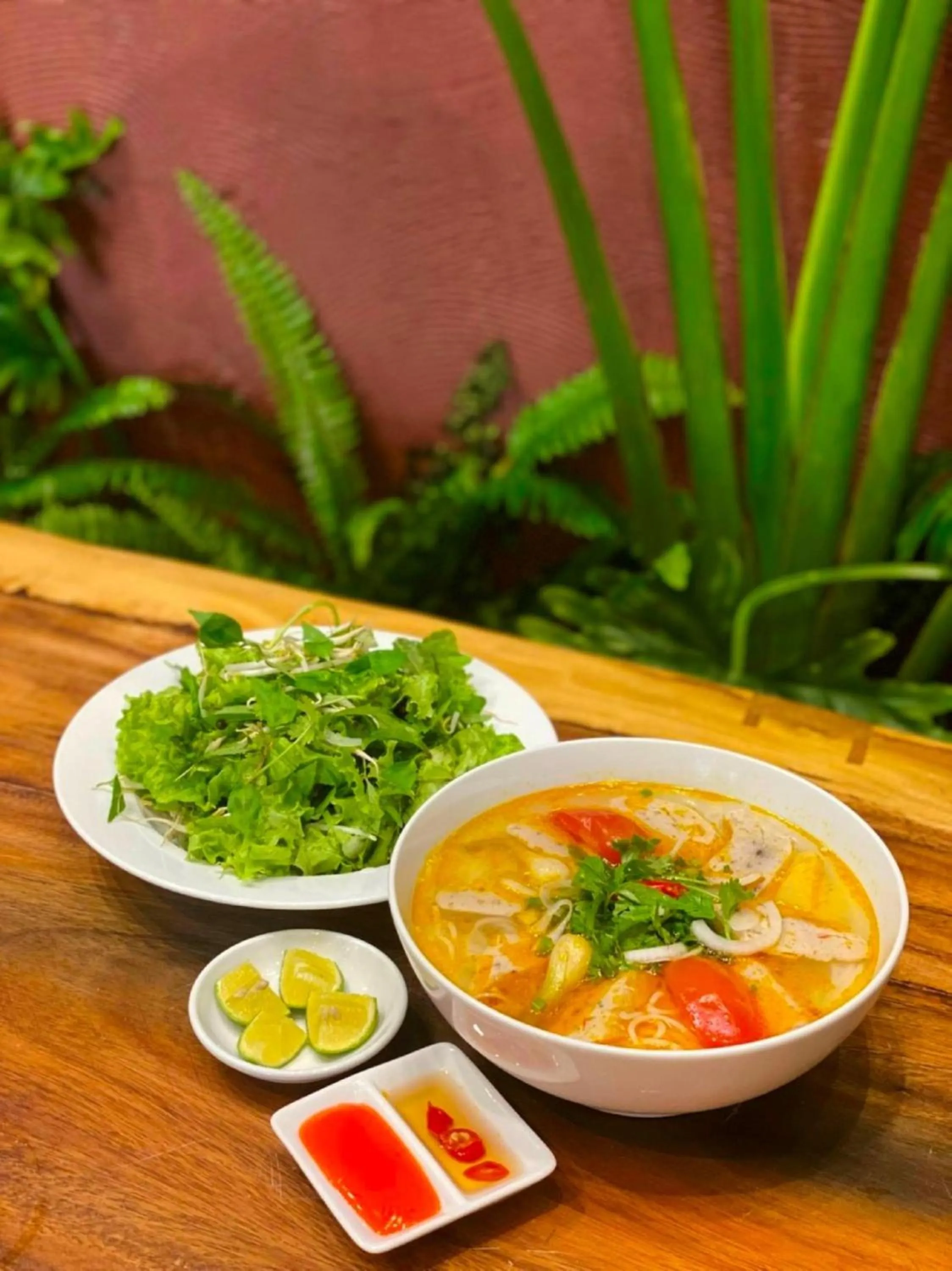 Food and drinks in Luu Ngai Condotel Quy Nhon