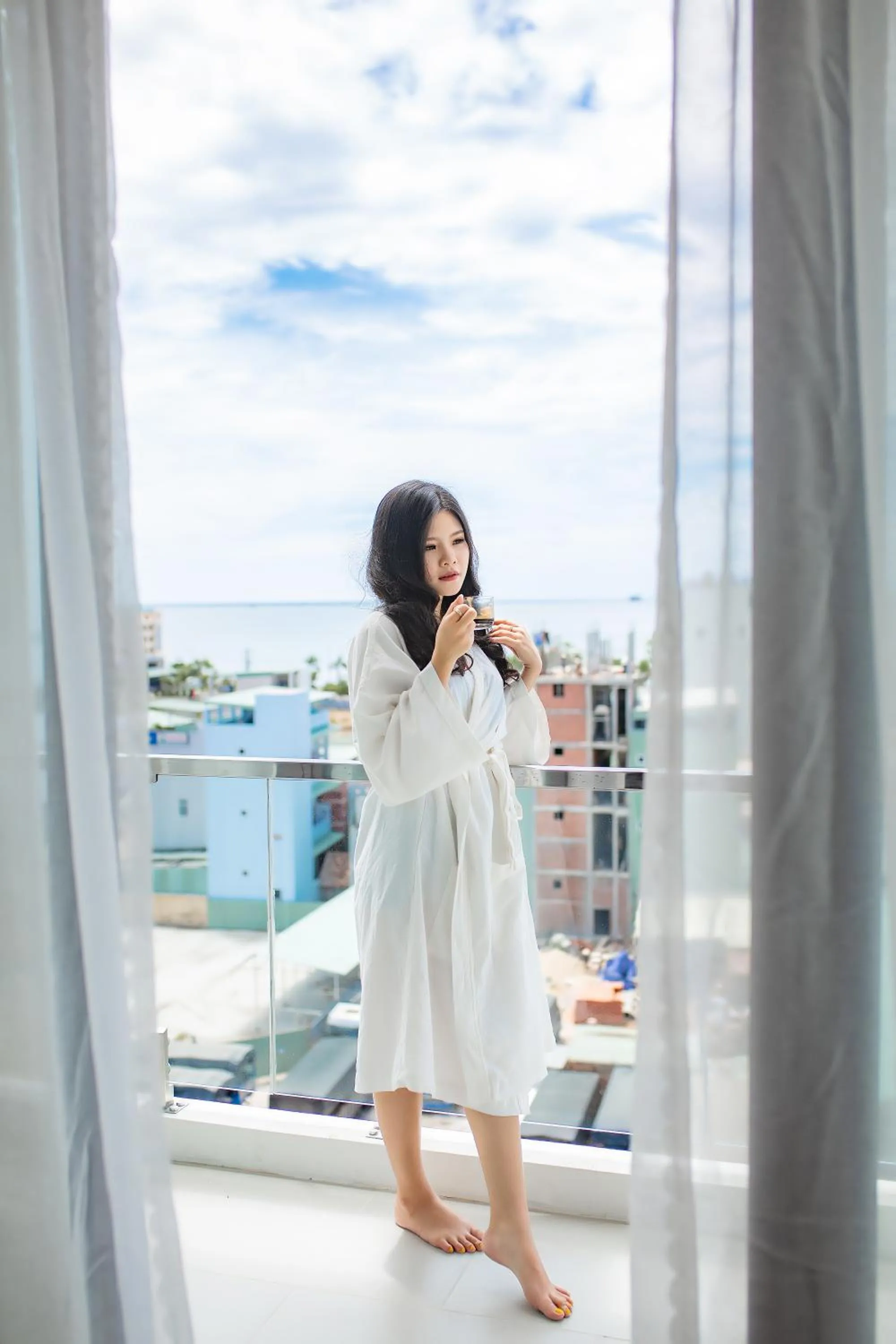 People in Luu Ngai Condotel Quy Nhon