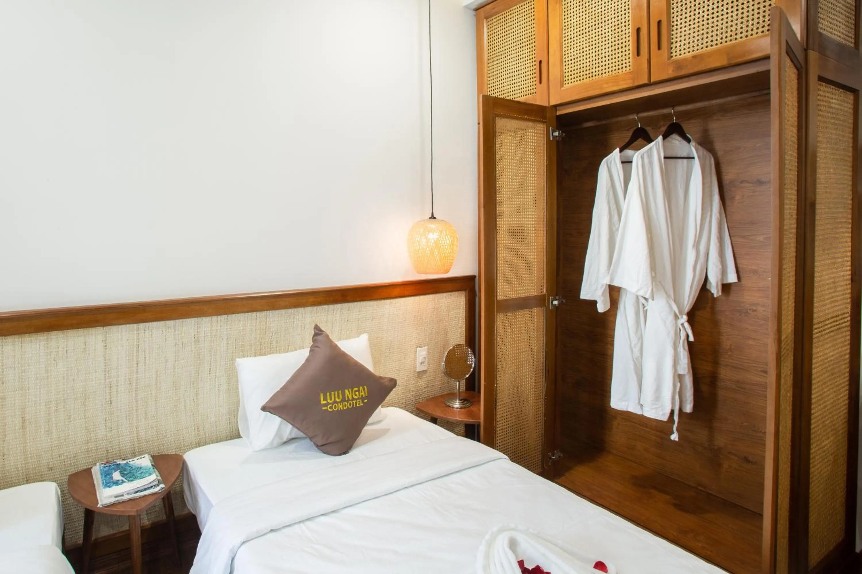 Bedroom, Bed in Luu Ngai Condotel Quy Nhon