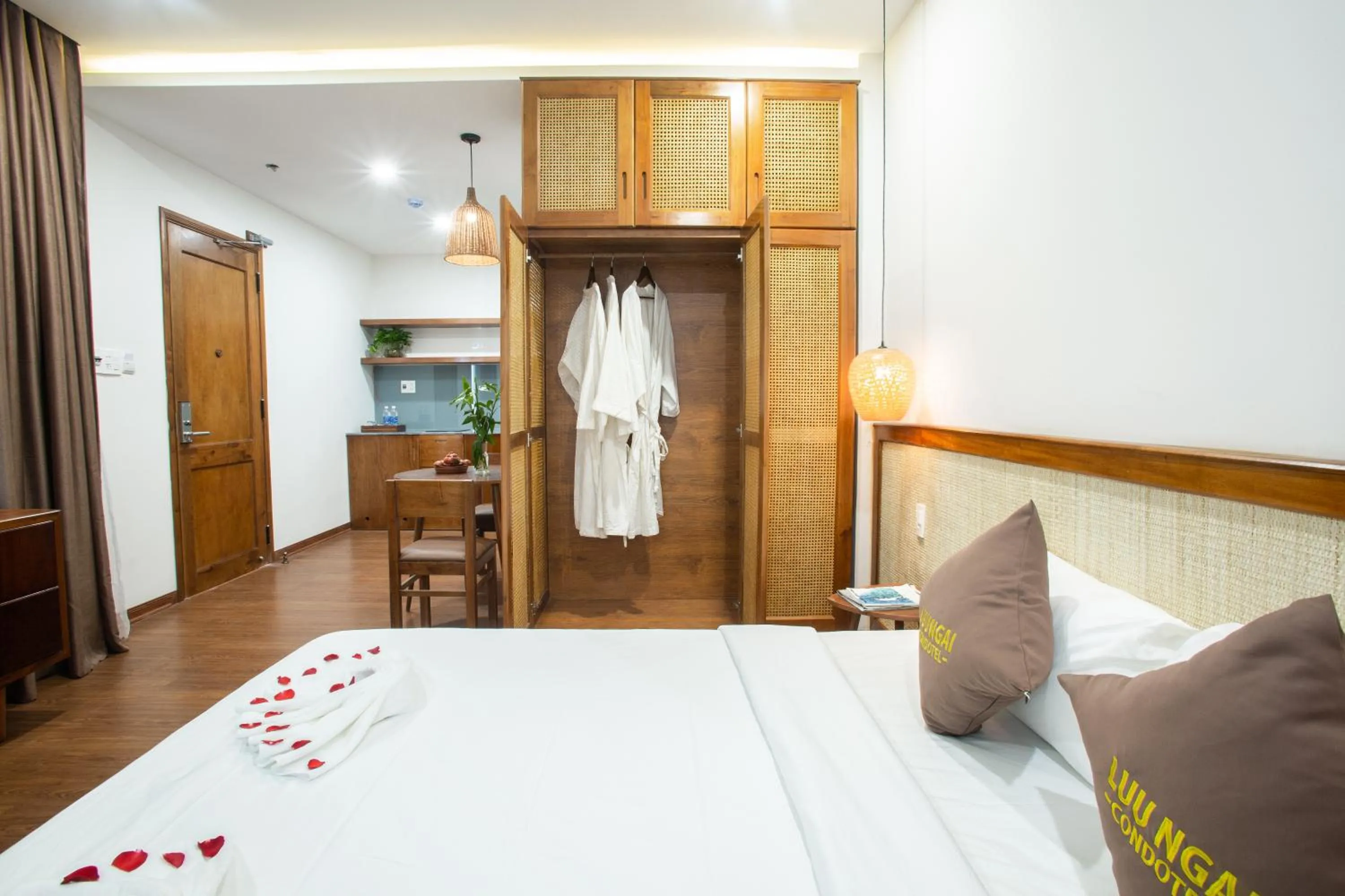 Bedroom, Bed in Luu Ngai Condotel Quy Nhon