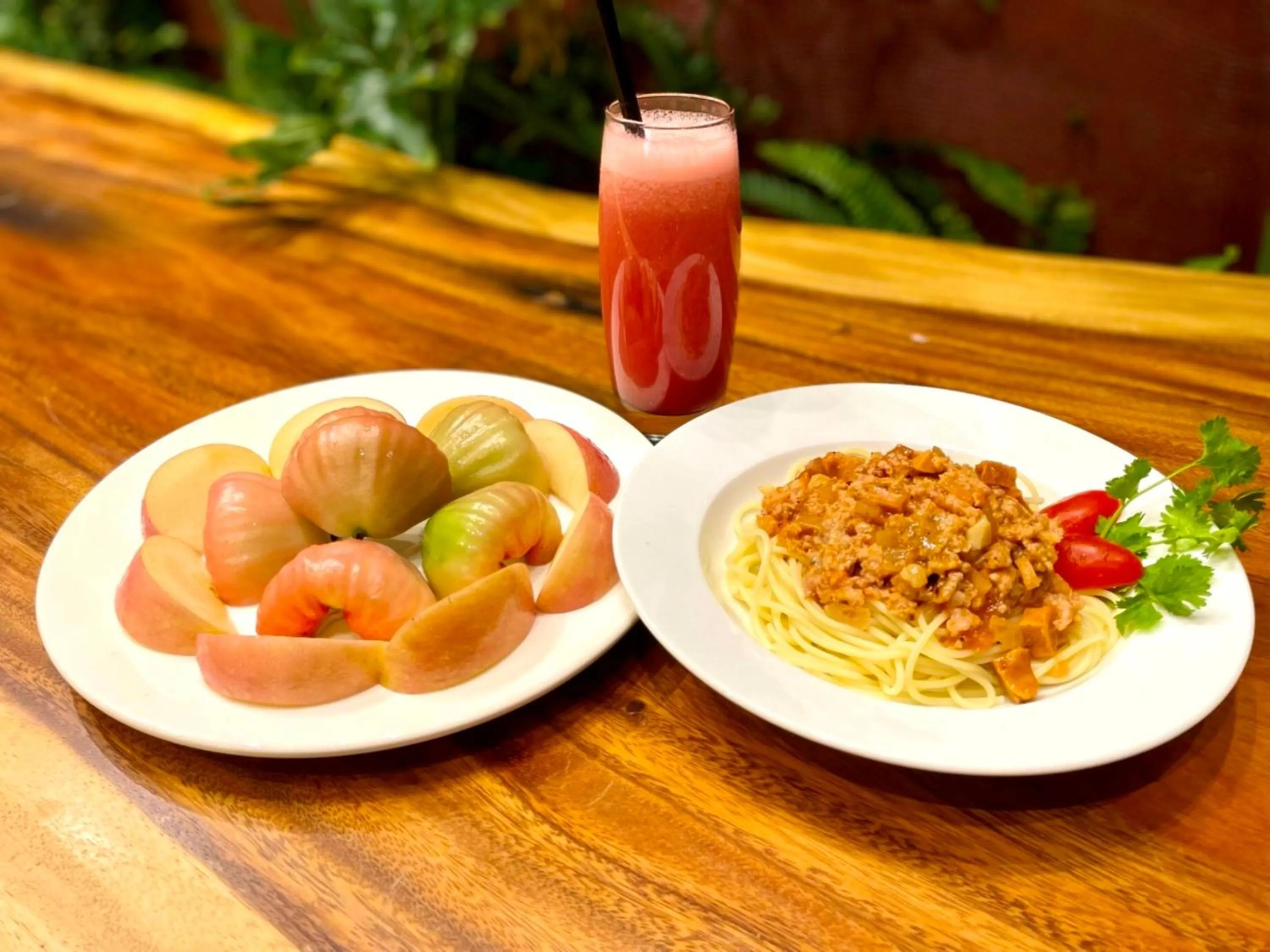 Food and drinks in Luu Ngai Condotel Quy Nhon