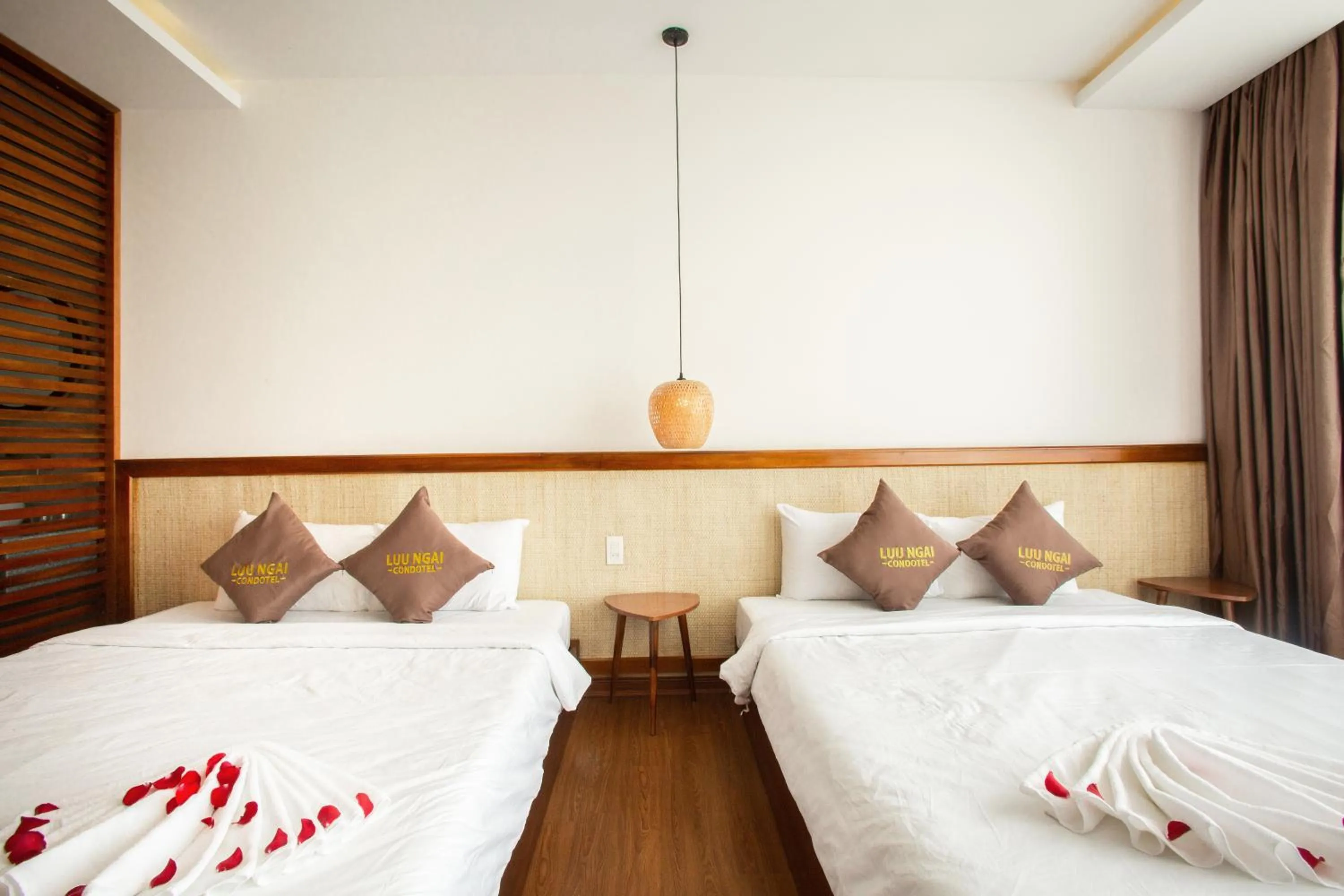 Bed in Luu Ngai Condotel Quy Nhon