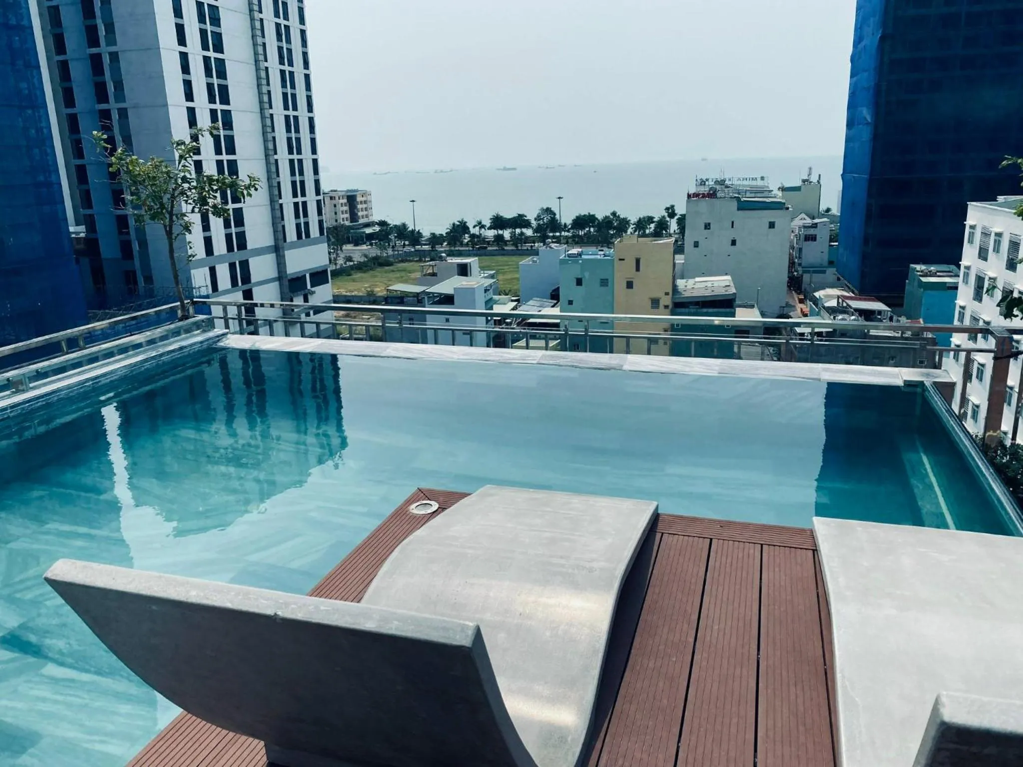 Swimming pool in Luu Ngai Condotel Quy Nhon
