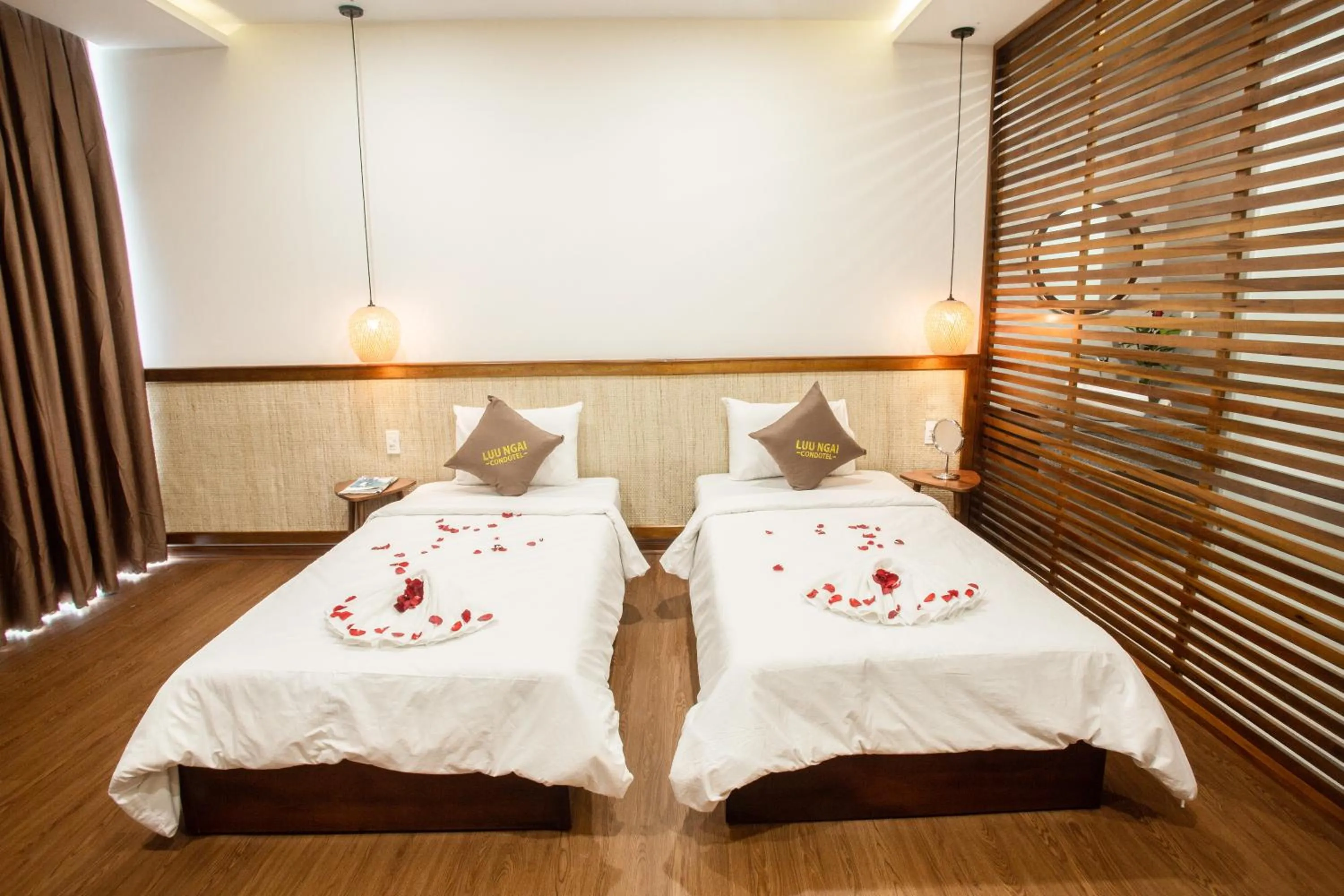 Bedroom, Bed in Luu Ngai Condotel Quy Nhon